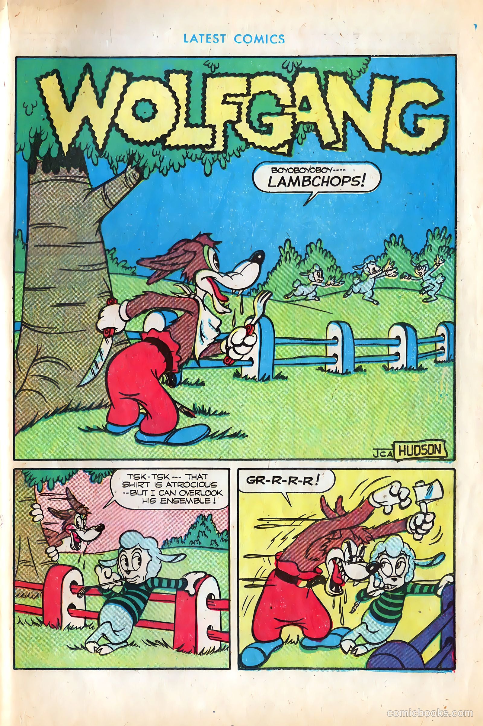 Latest Comics #1 — page 45 of 52