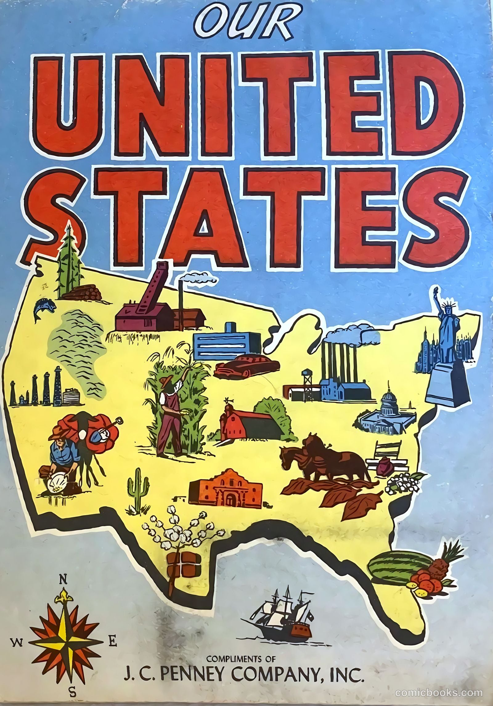 Our United States #1 — page 1 of 52