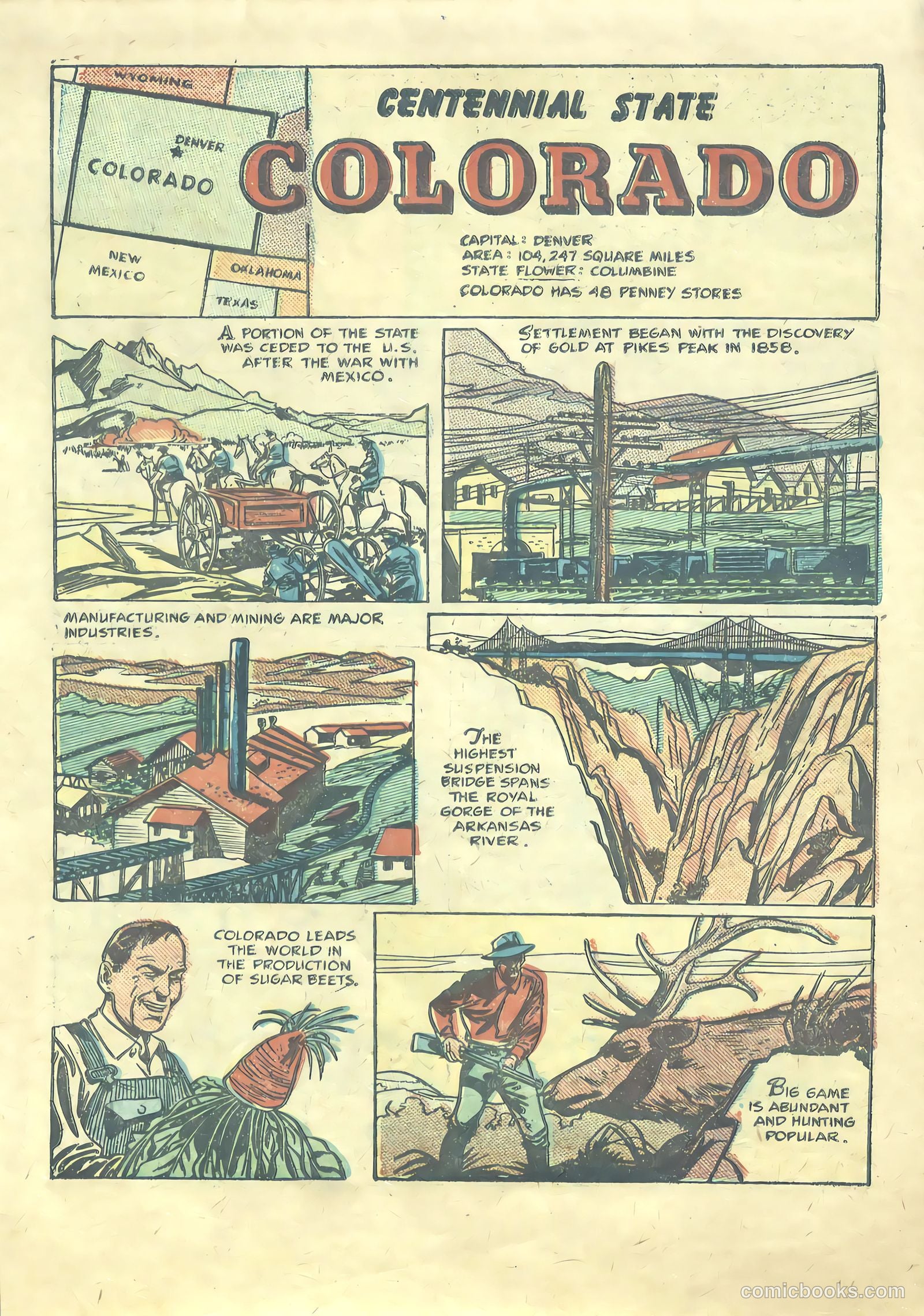 Our United States #1 — page 7 of 52