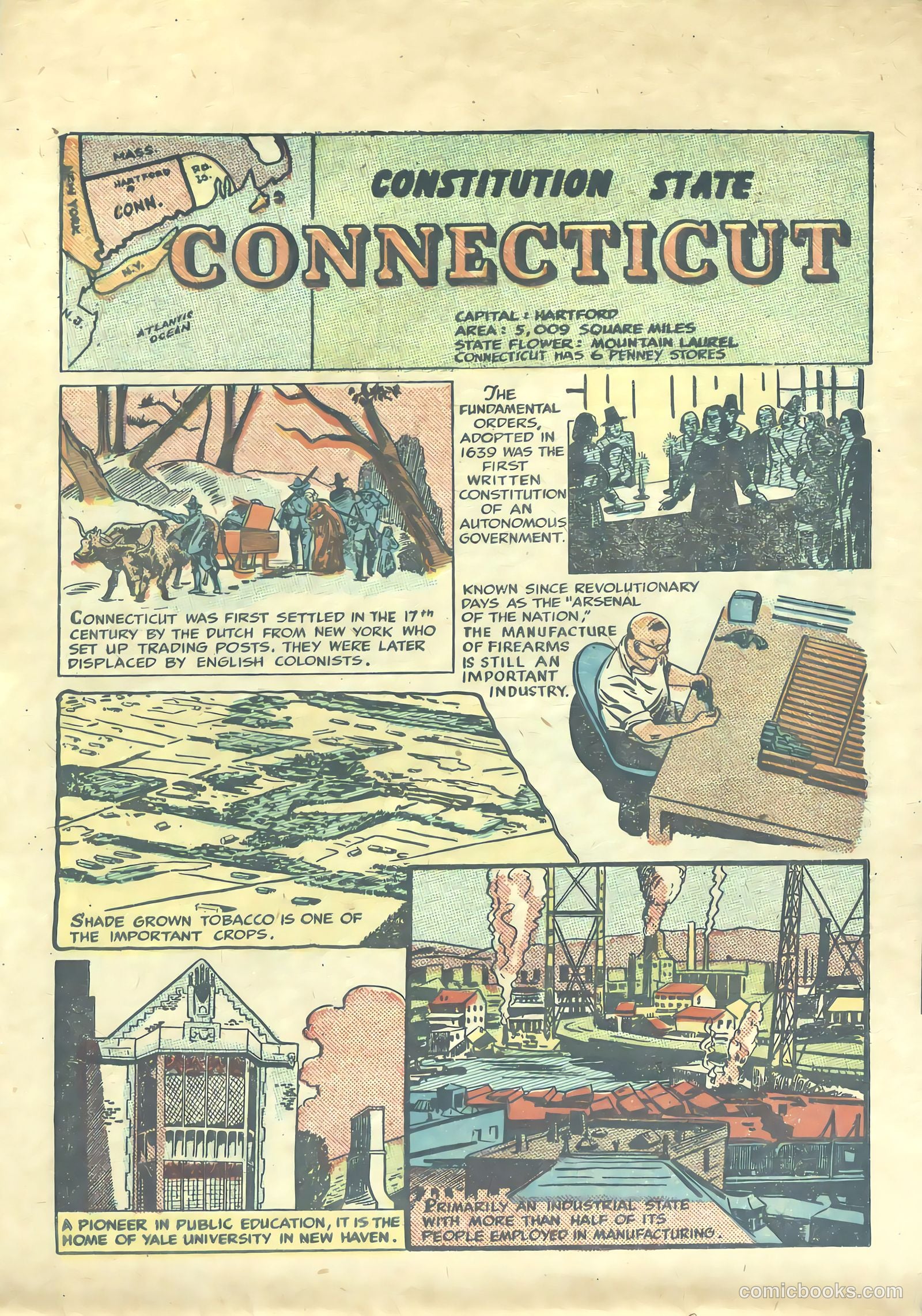 Our United States #1 — page 8 of 52