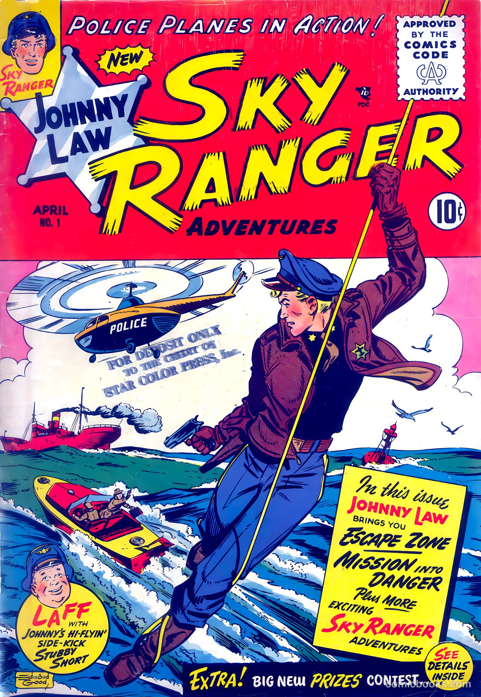 Johnny Law #1 — page 1 of 36