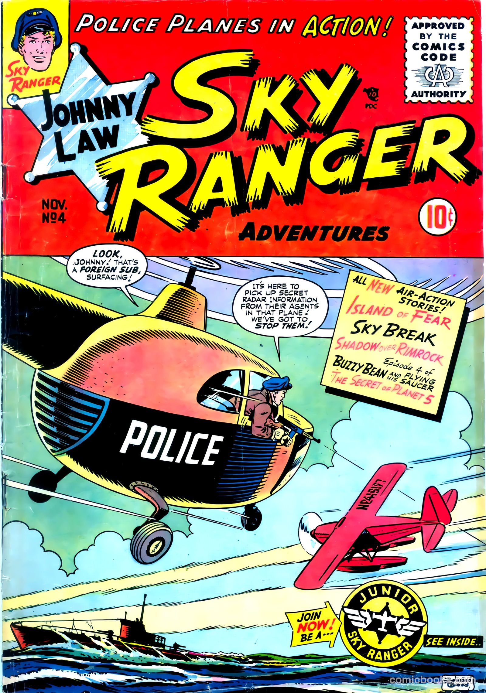 Johnny Law #4 — page 1 of 36