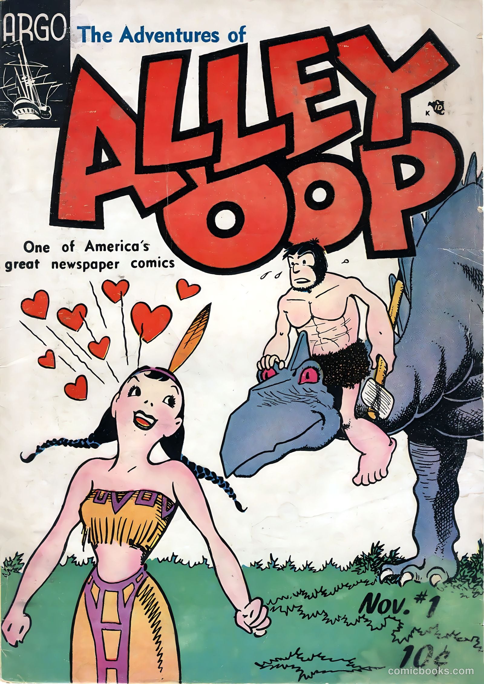 Alley Oop #1 — page 1 of 36