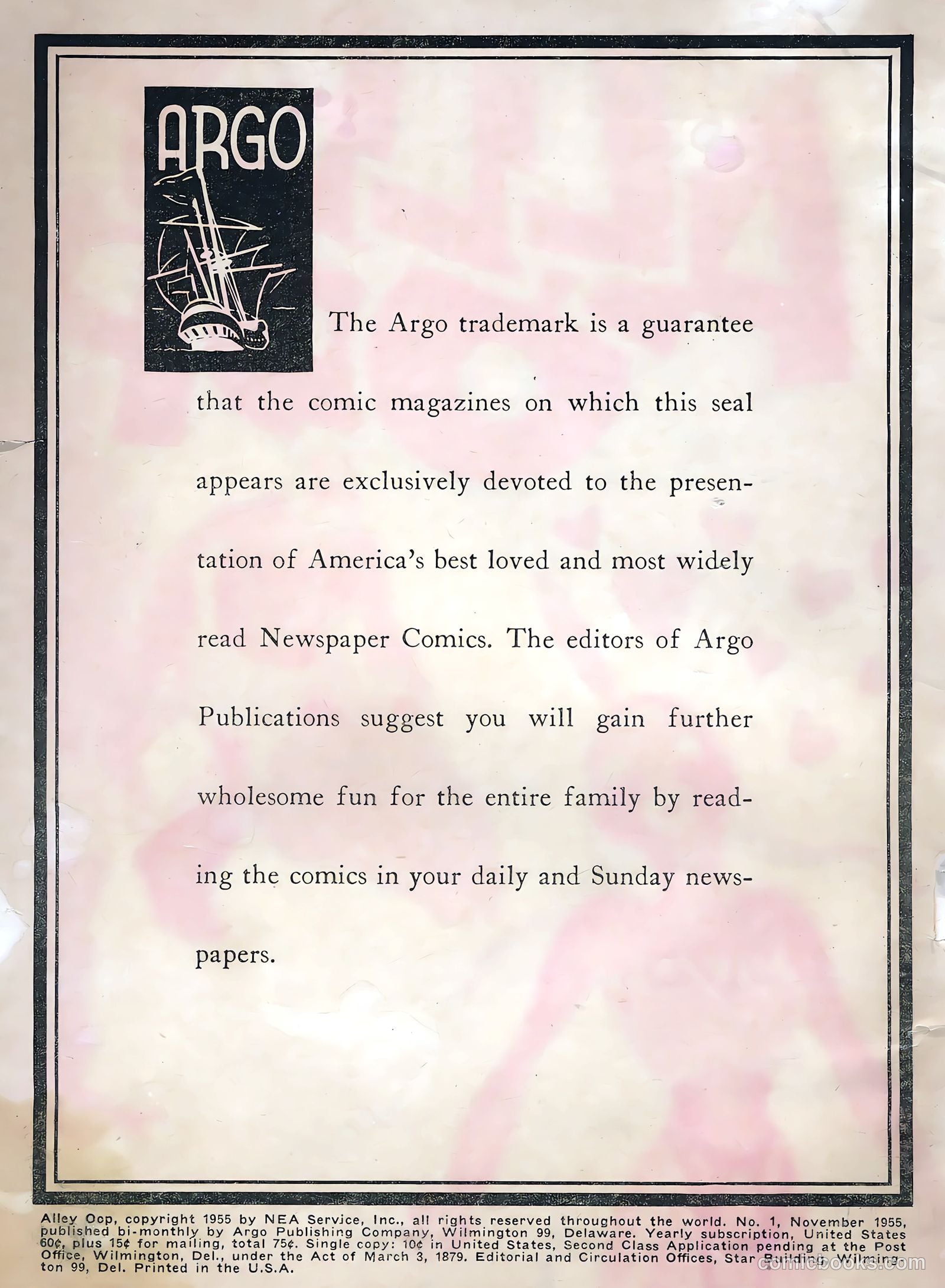 Alley Oop #1 — page 2 of 36