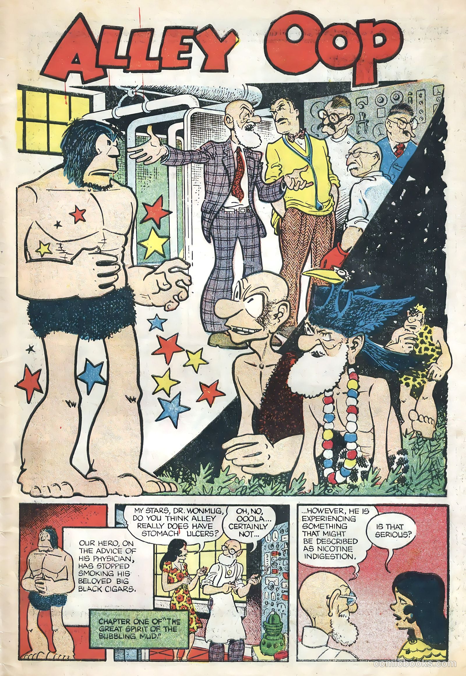 Alley Oop #1 — page 3 of 36