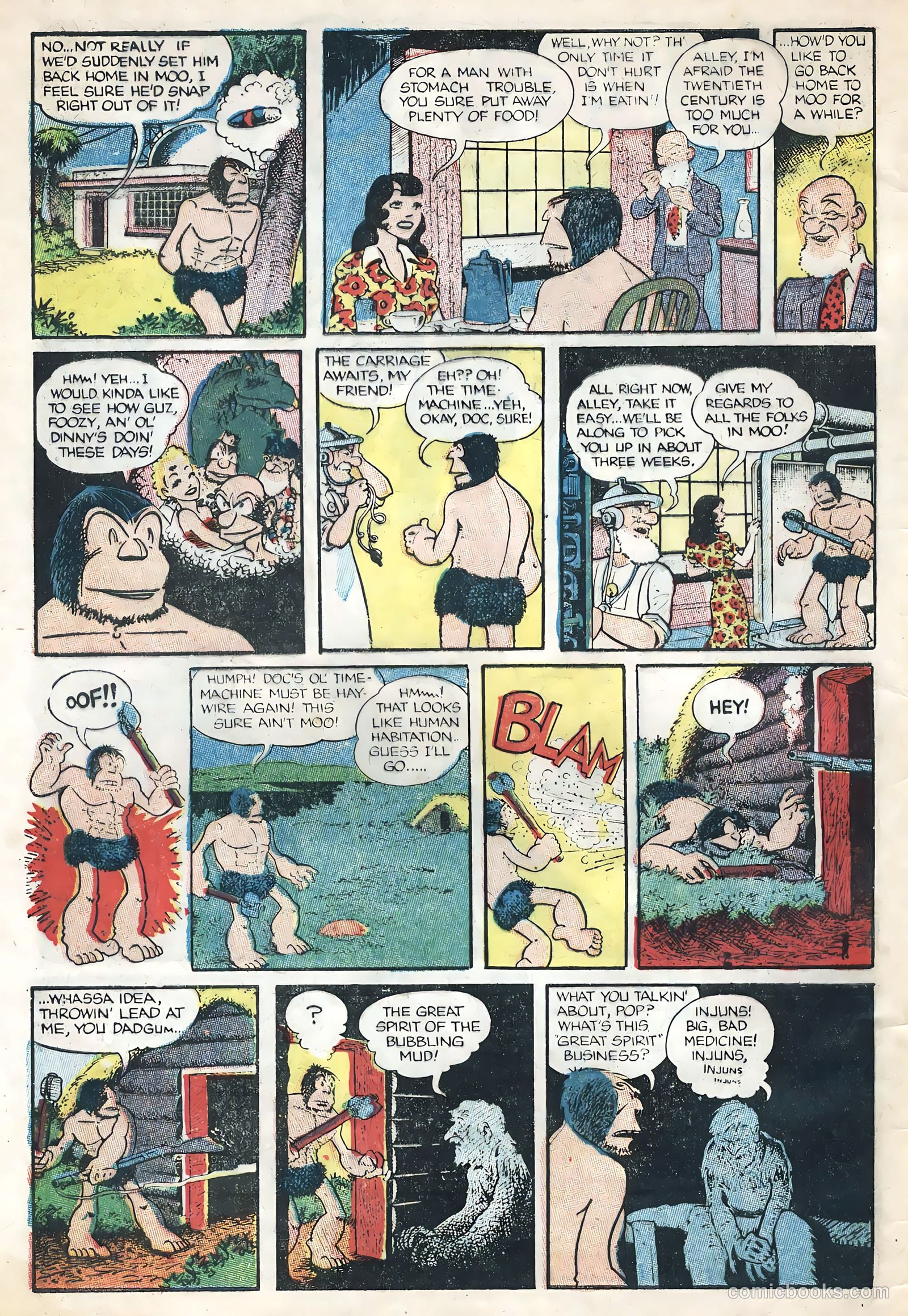 Alley Oop #1 — page 4 of 36