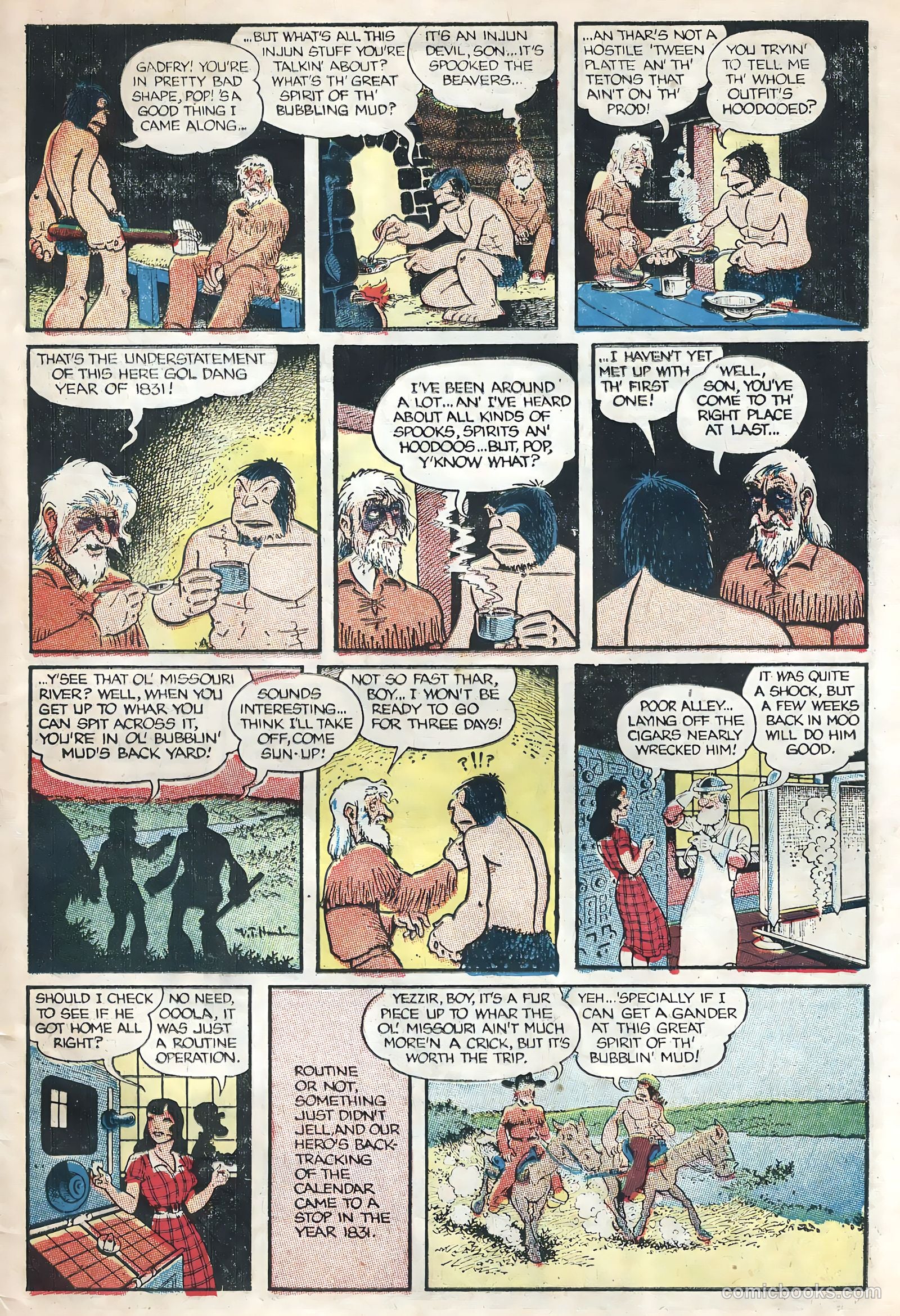 Alley Oop #1 — page 5 of 36