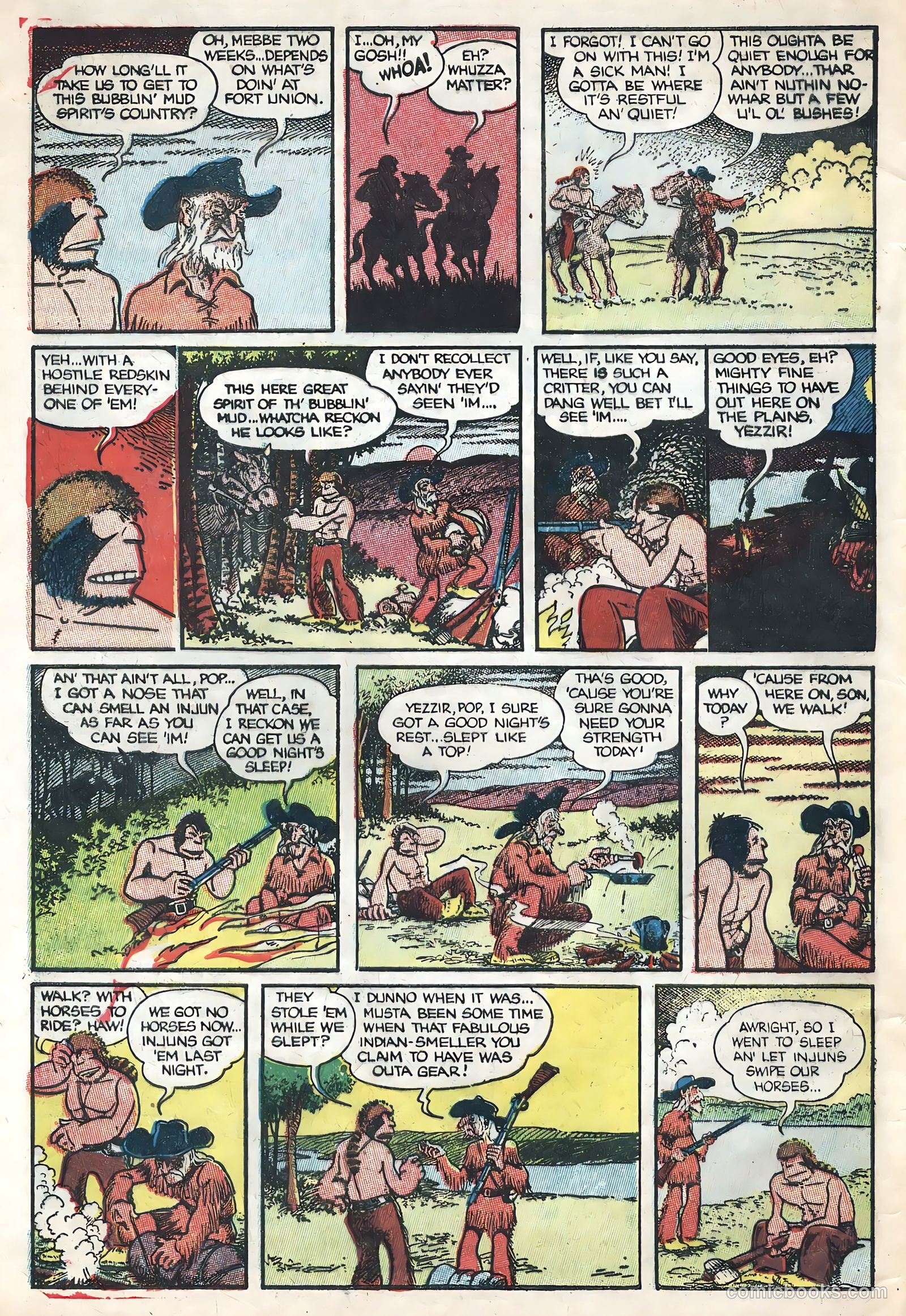 Alley Oop #1 — page 6 of 36