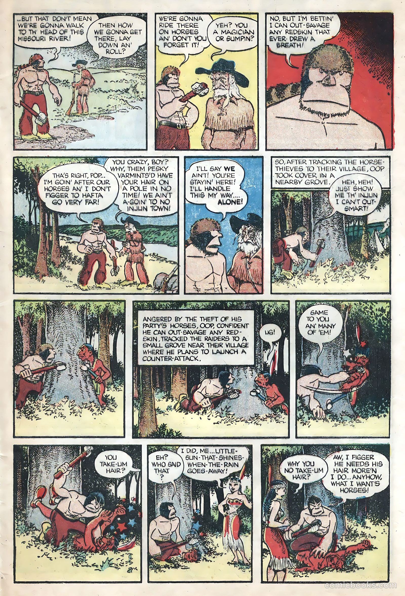 Alley Oop #1 — page 7 of 36