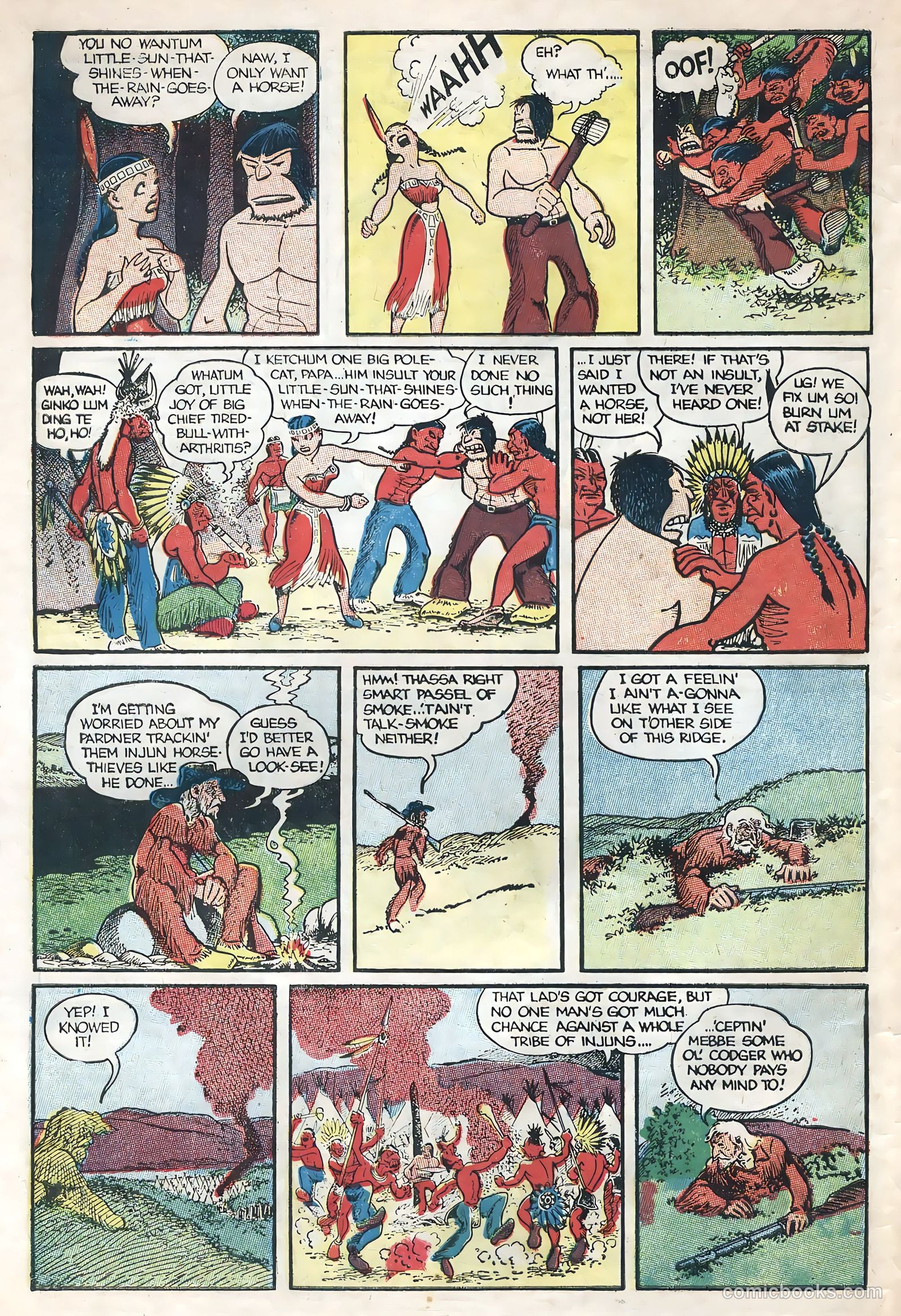 Alley Oop #1 — page 8 of 36