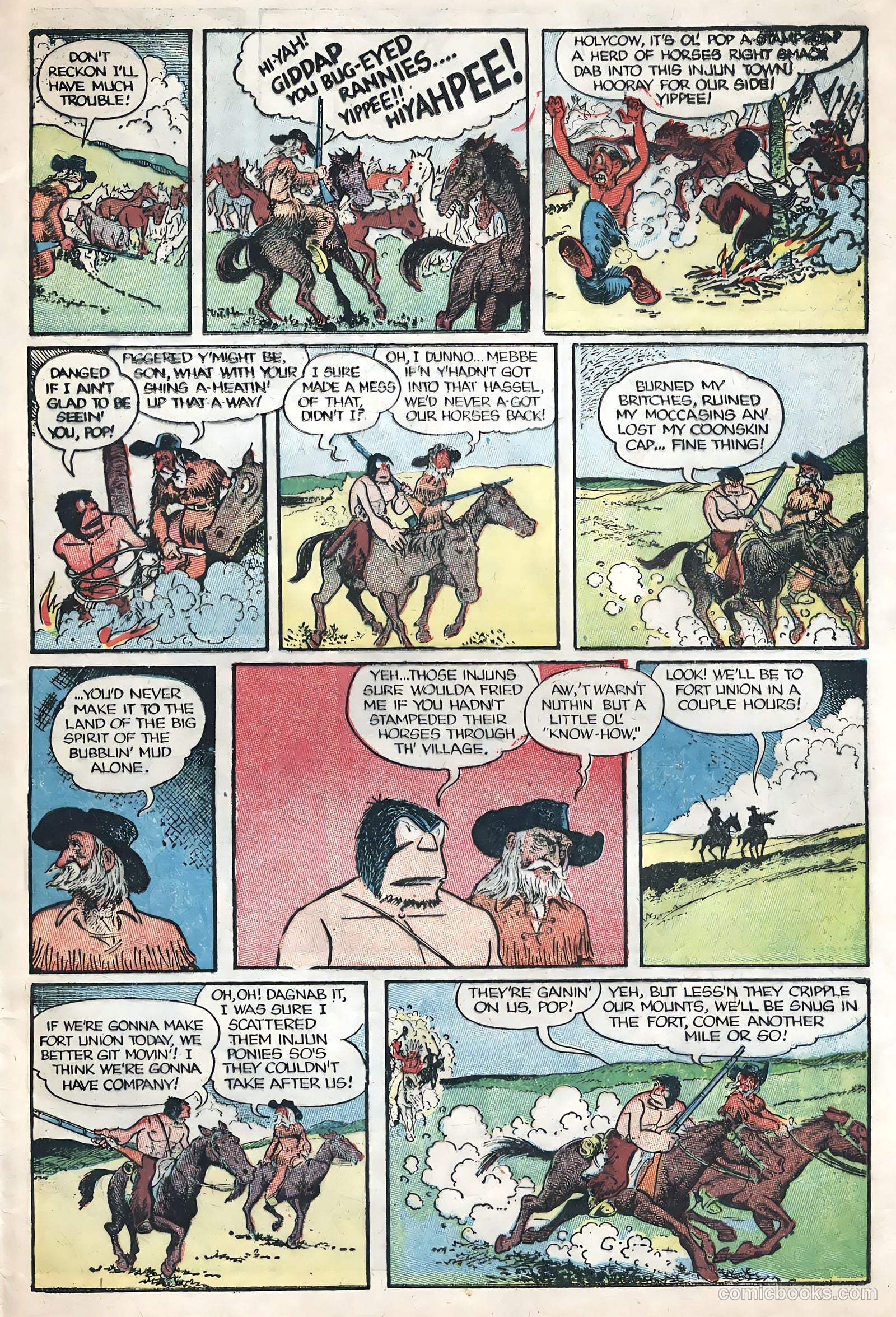 Alley Oop #1 — page 9 of 36