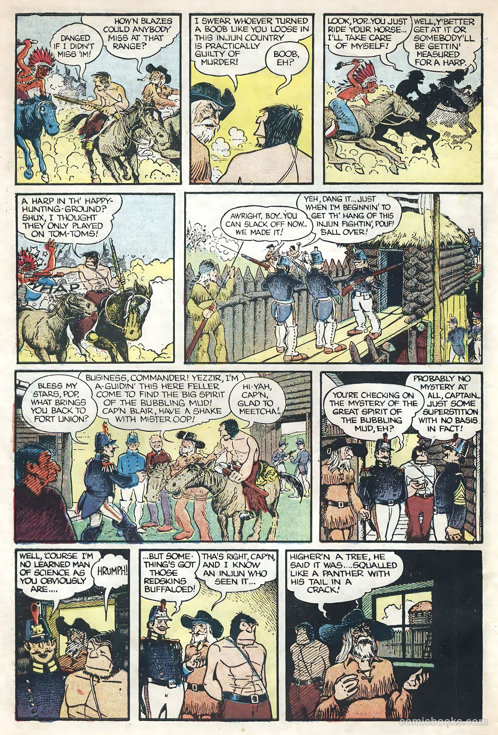 Alley Oop #1 — page 10 of 36