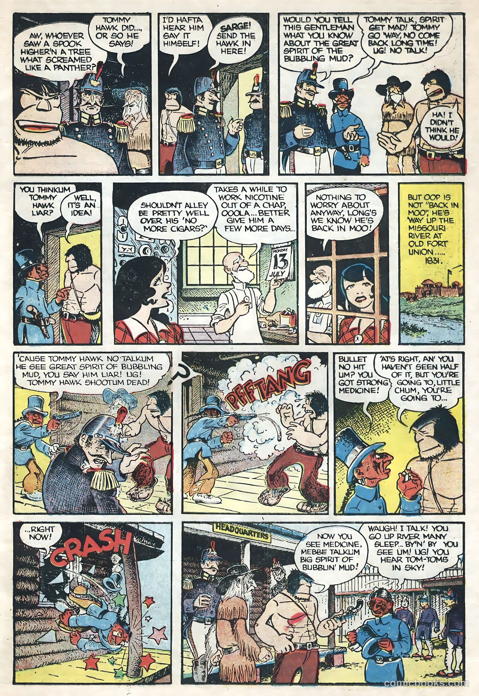 Alley Oop #1 — page 11 of 36