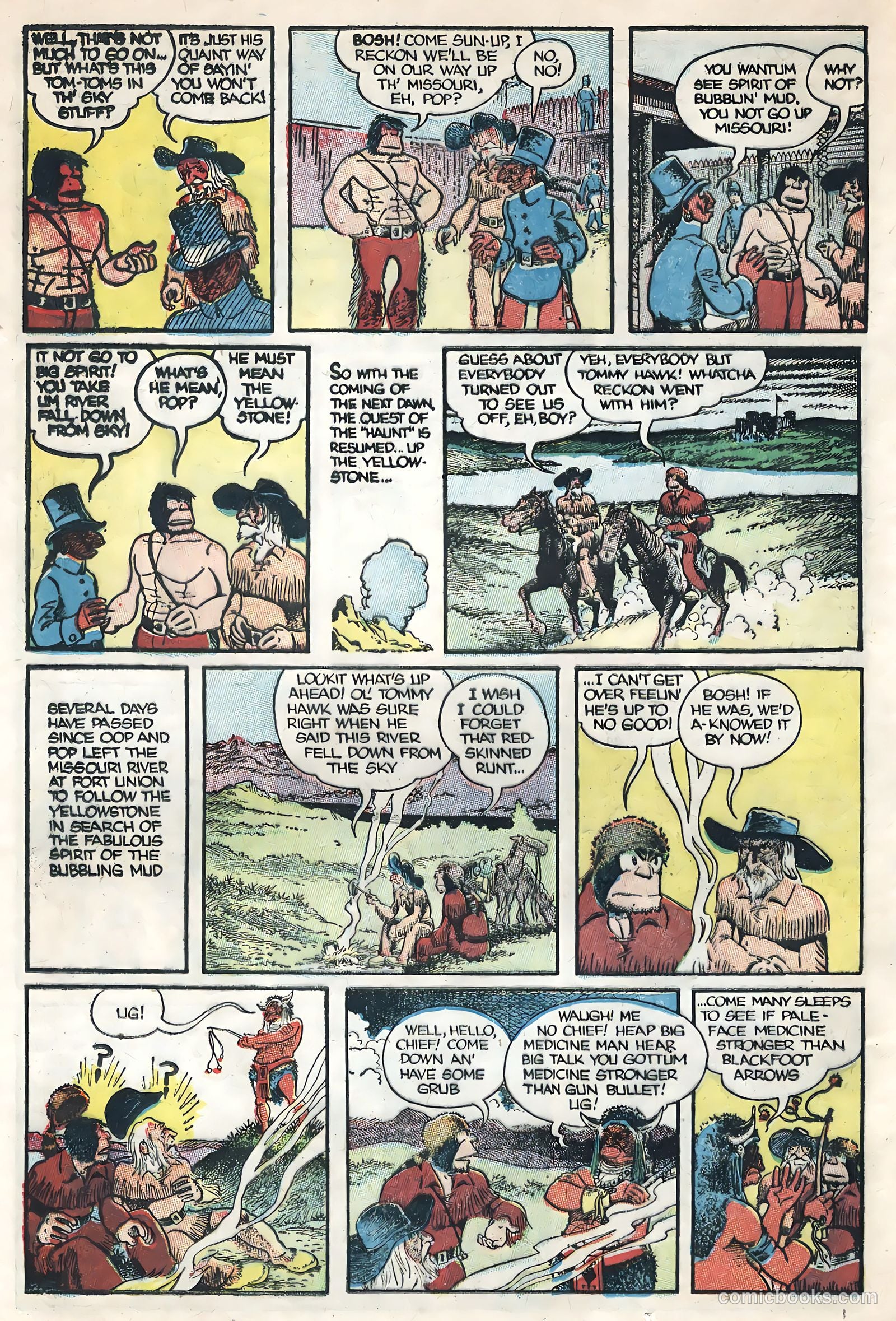 Alley Oop #1 — page 12 of 36
