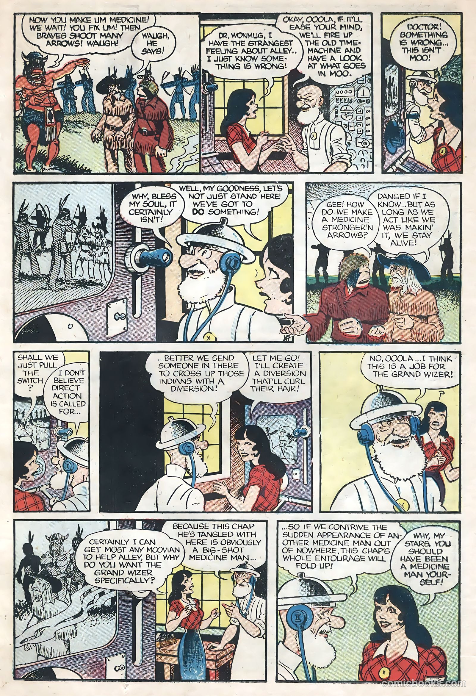 Alley Oop #1 — page 13 of 36