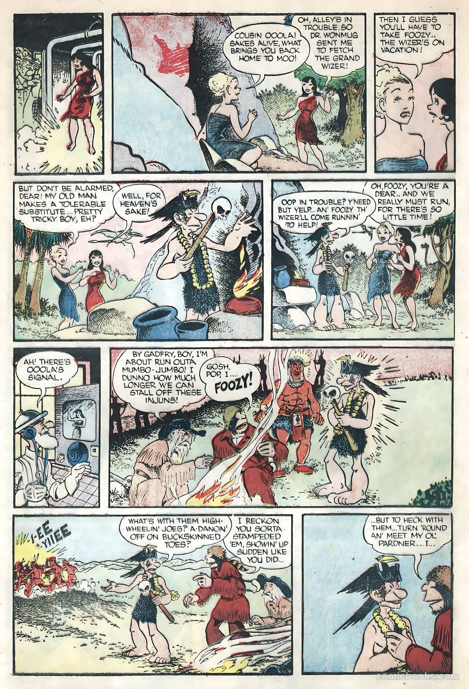 Alley Oop #1 — page 14 of 36