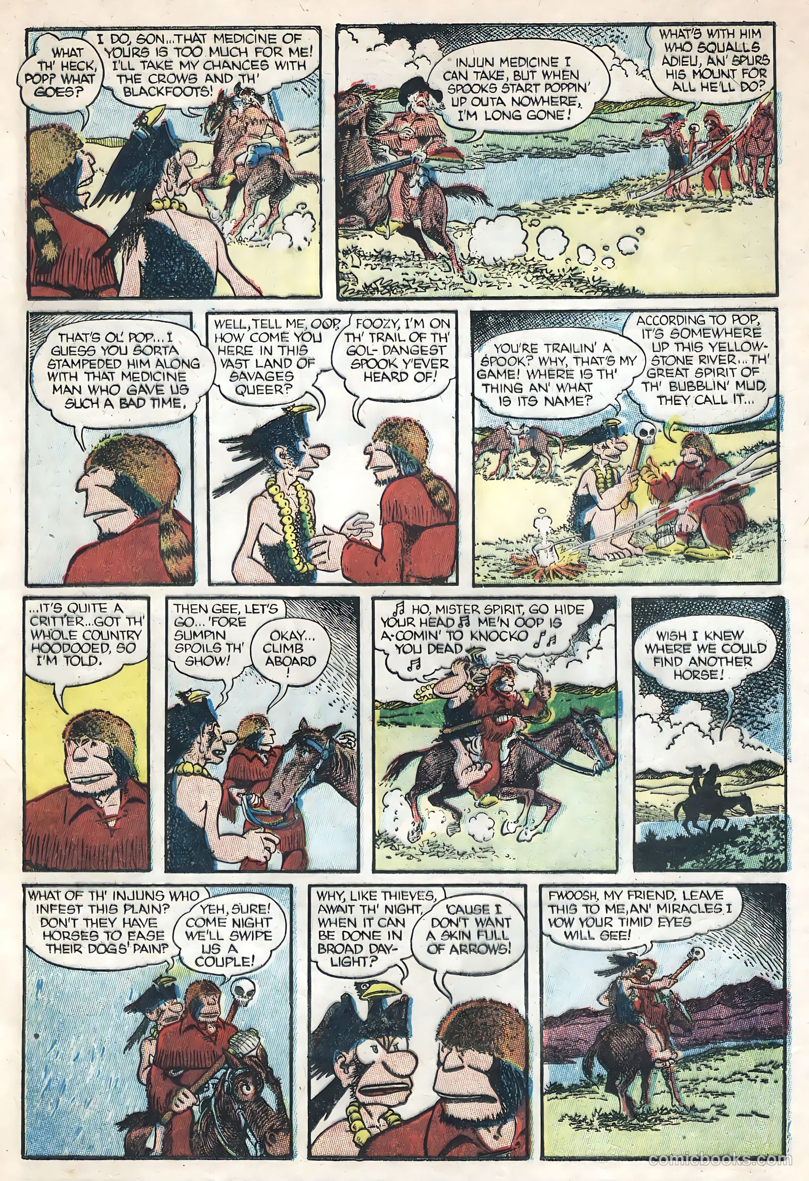 Alley Oop #1 — page 15 of 36