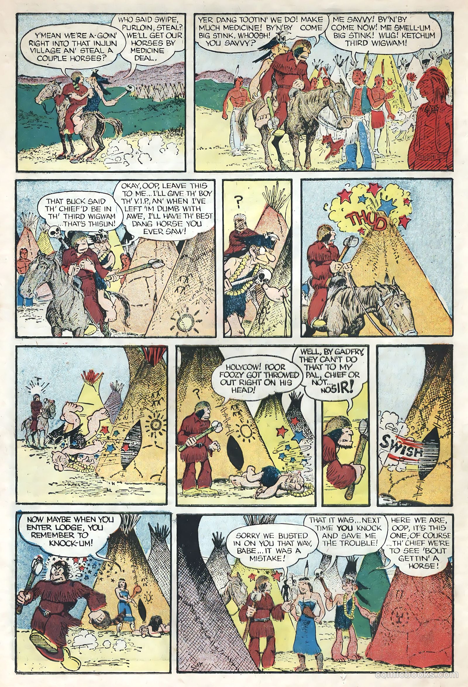 Alley Oop #1 — page 16 of 36