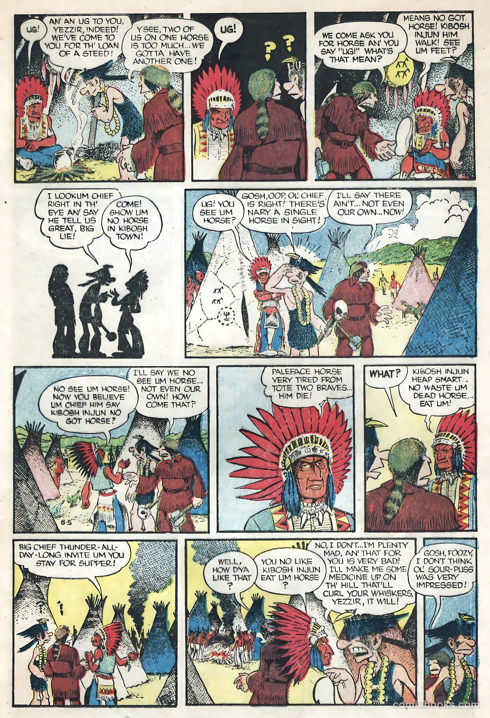 Alley Oop #1 — page 17 of 36