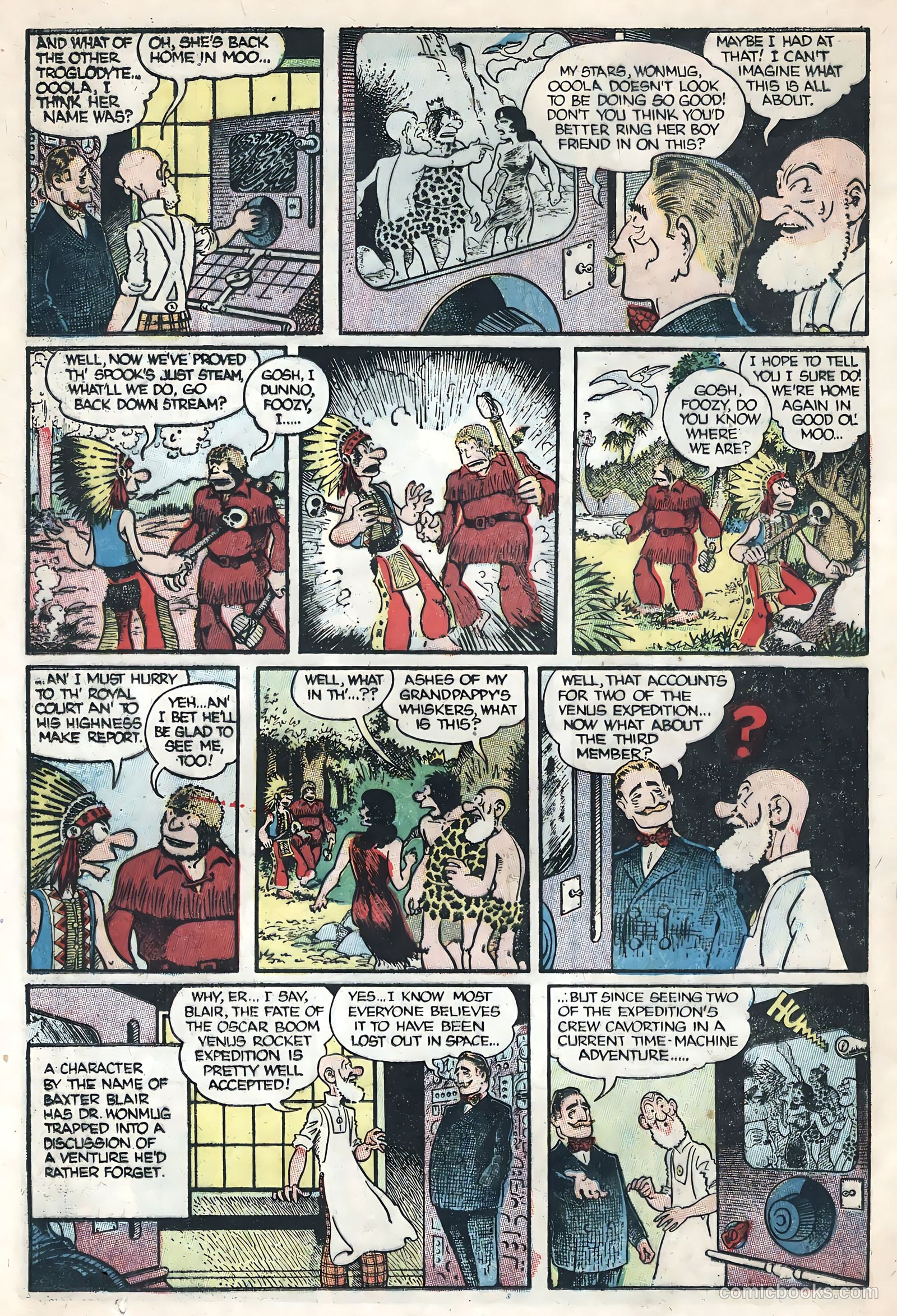 Alley Oop #1 — page 20 of 36