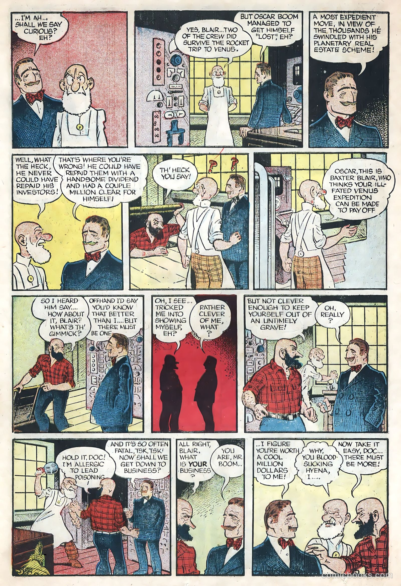 Alley Oop #1 — page 21 of 36