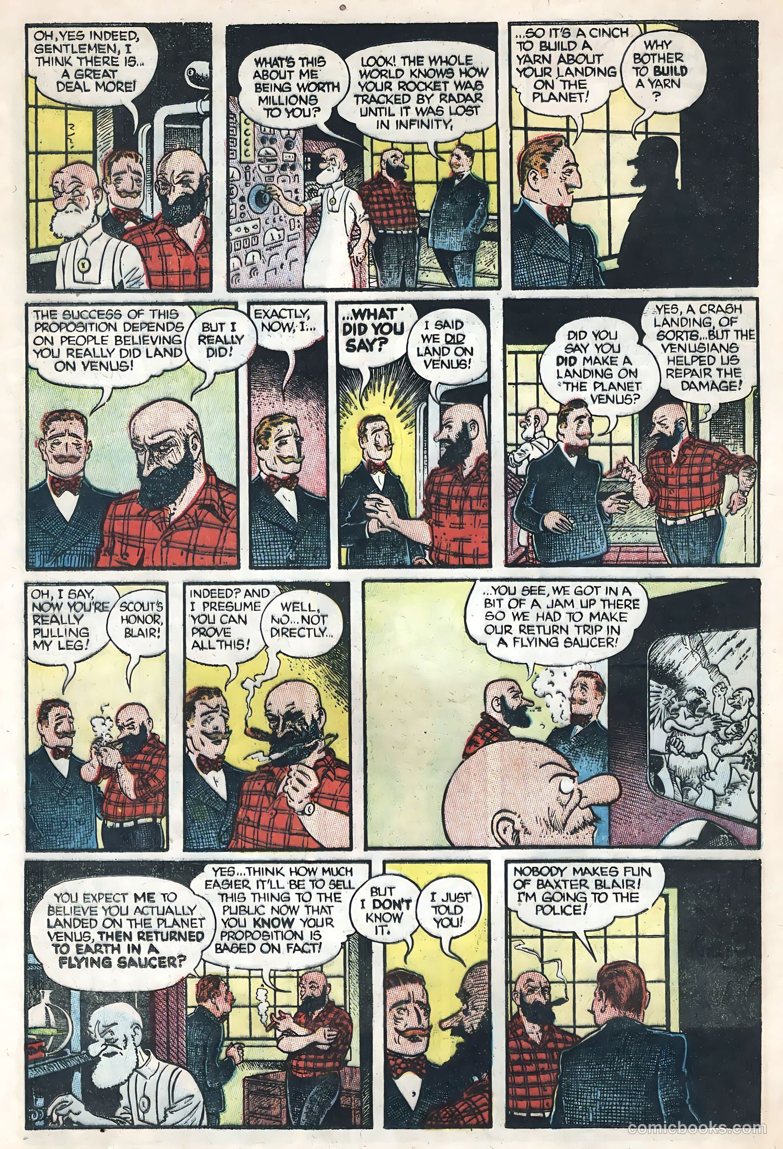 Alley Oop #1 — page 22 of 36