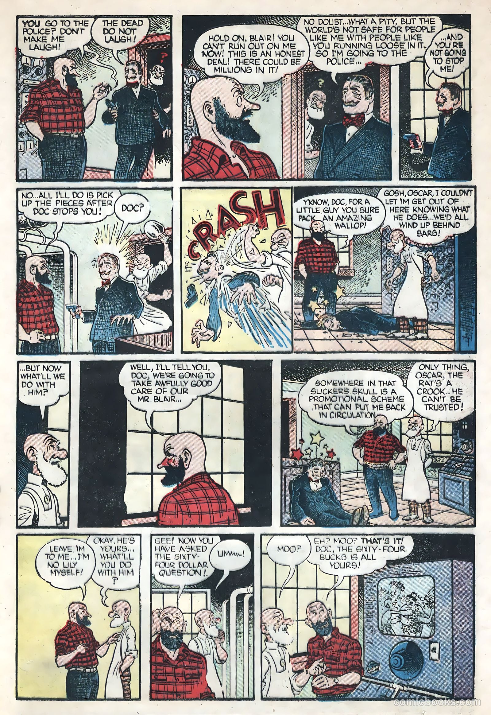 Alley Oop #1 — page 23 of 36