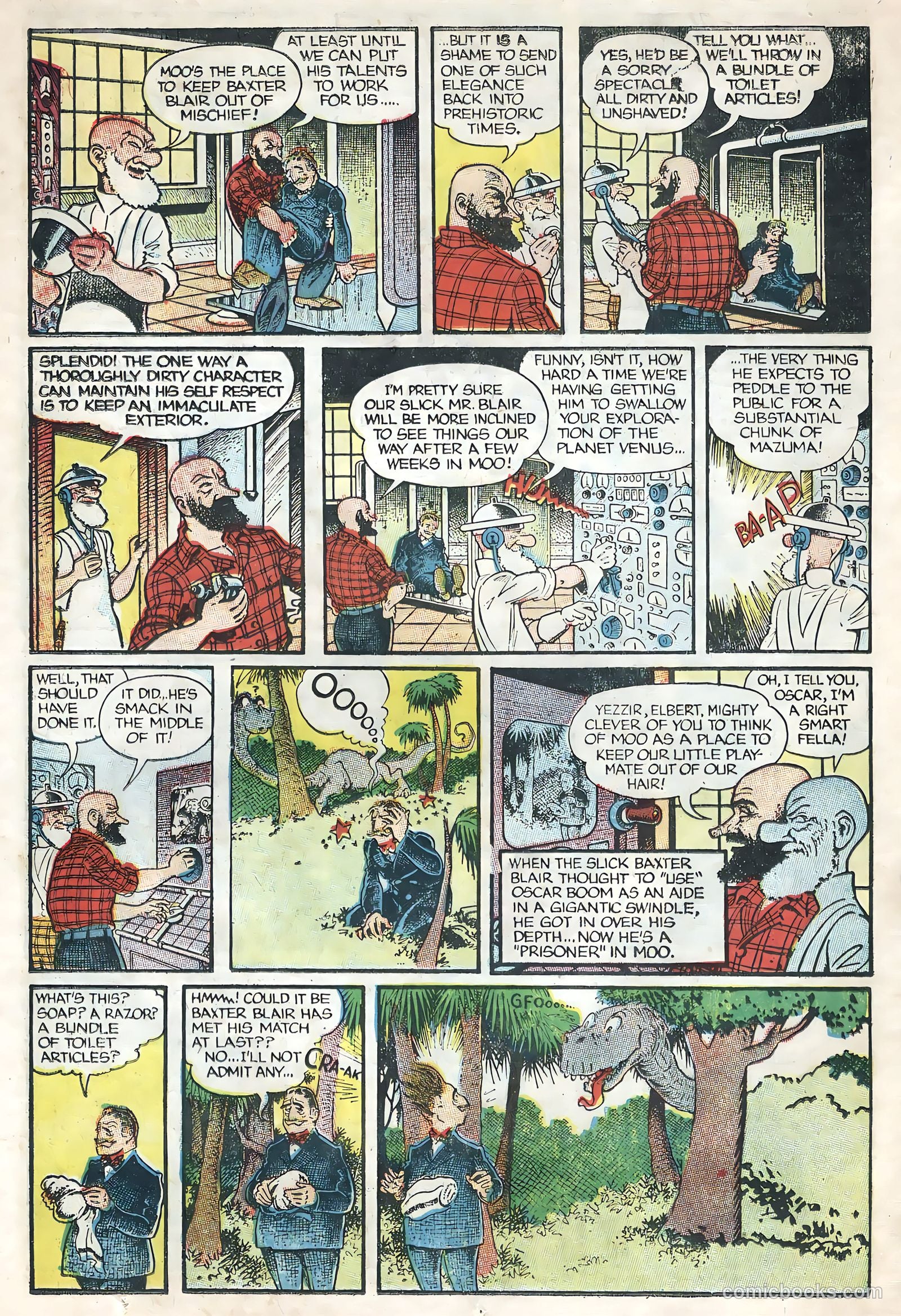 Alley Oop #1 — page 24 of 36