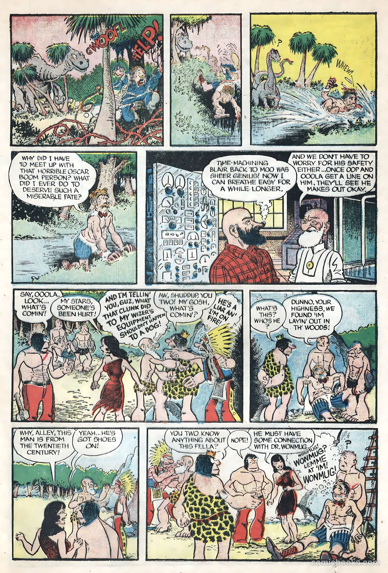 Alley Oop #1 — page 25 of 36