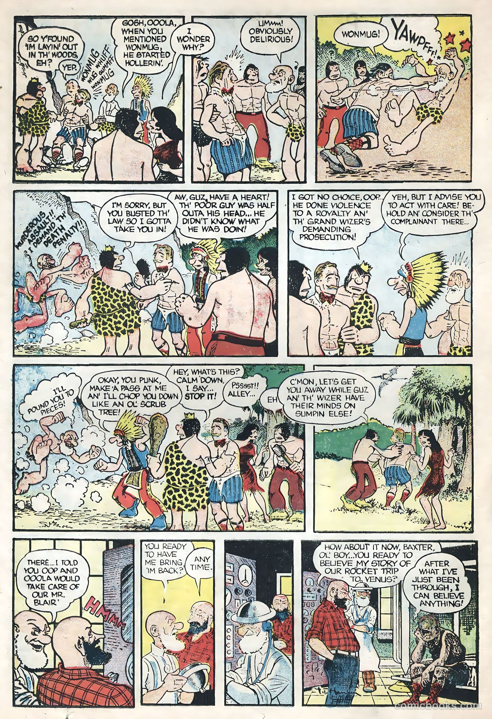 Alley Oop #1 — page 26 of 36