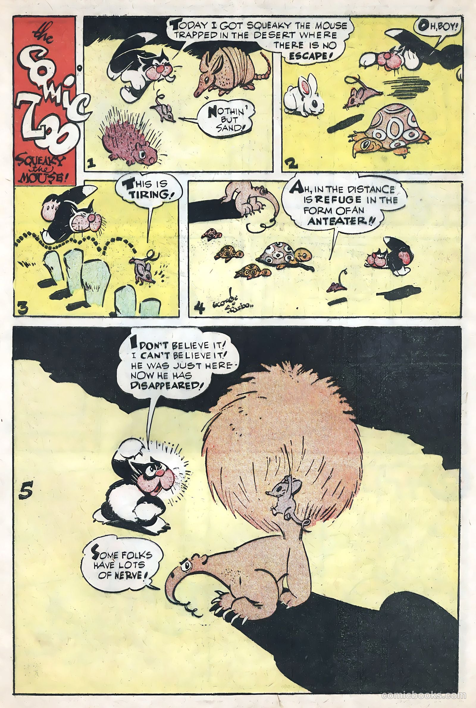 Alley Oop #1 — page 31 of 36