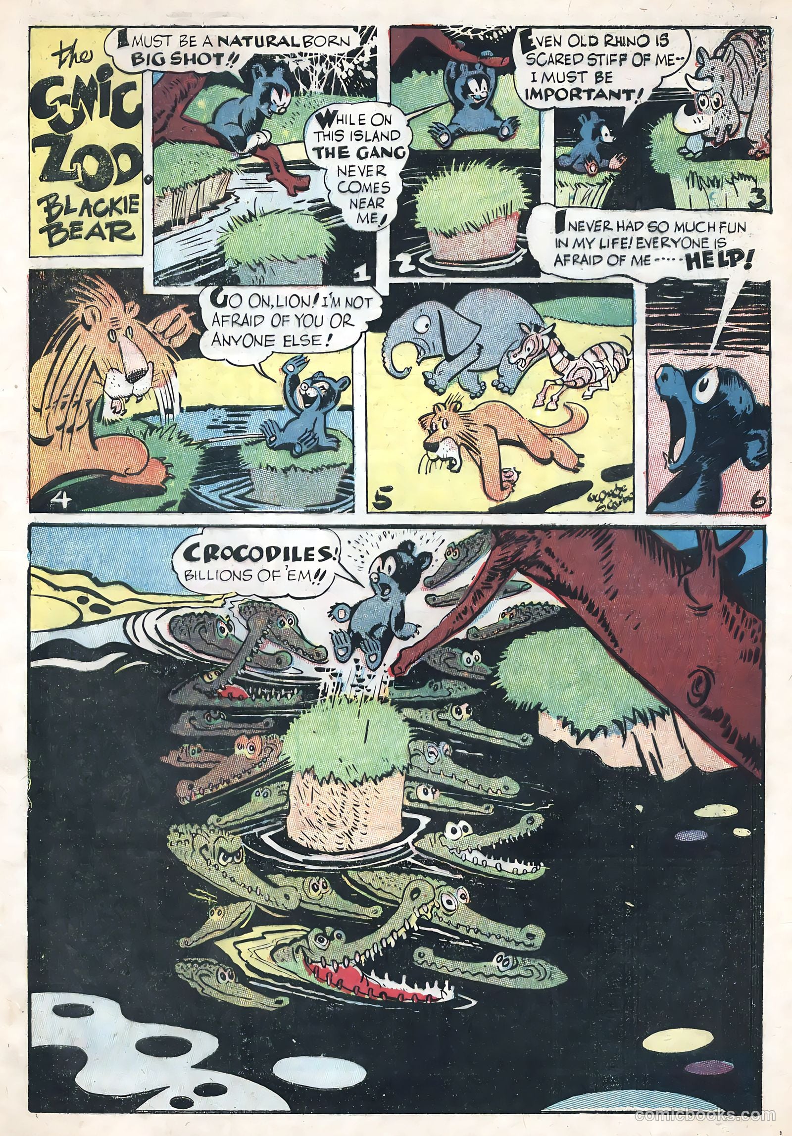 Alley Oop #1 — page 33 of 36