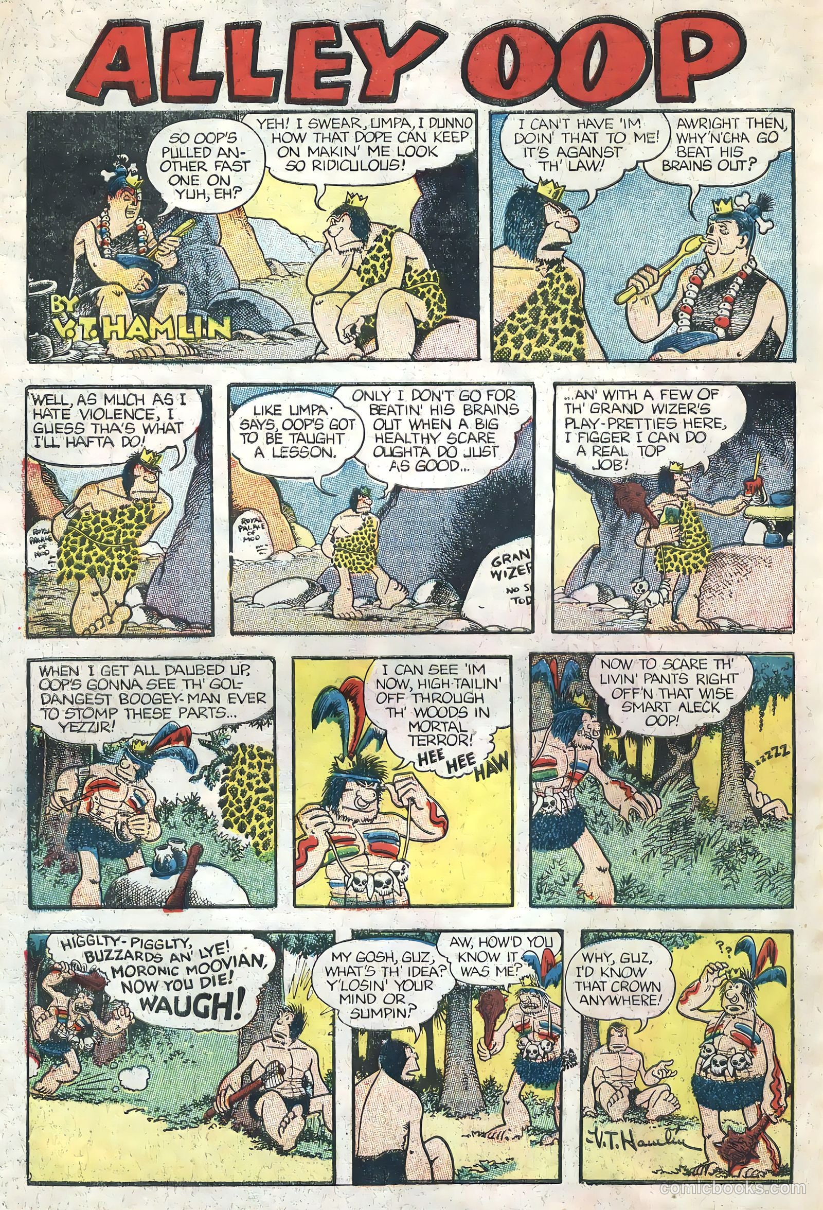 Alley Oop #1 — page 34 of 36