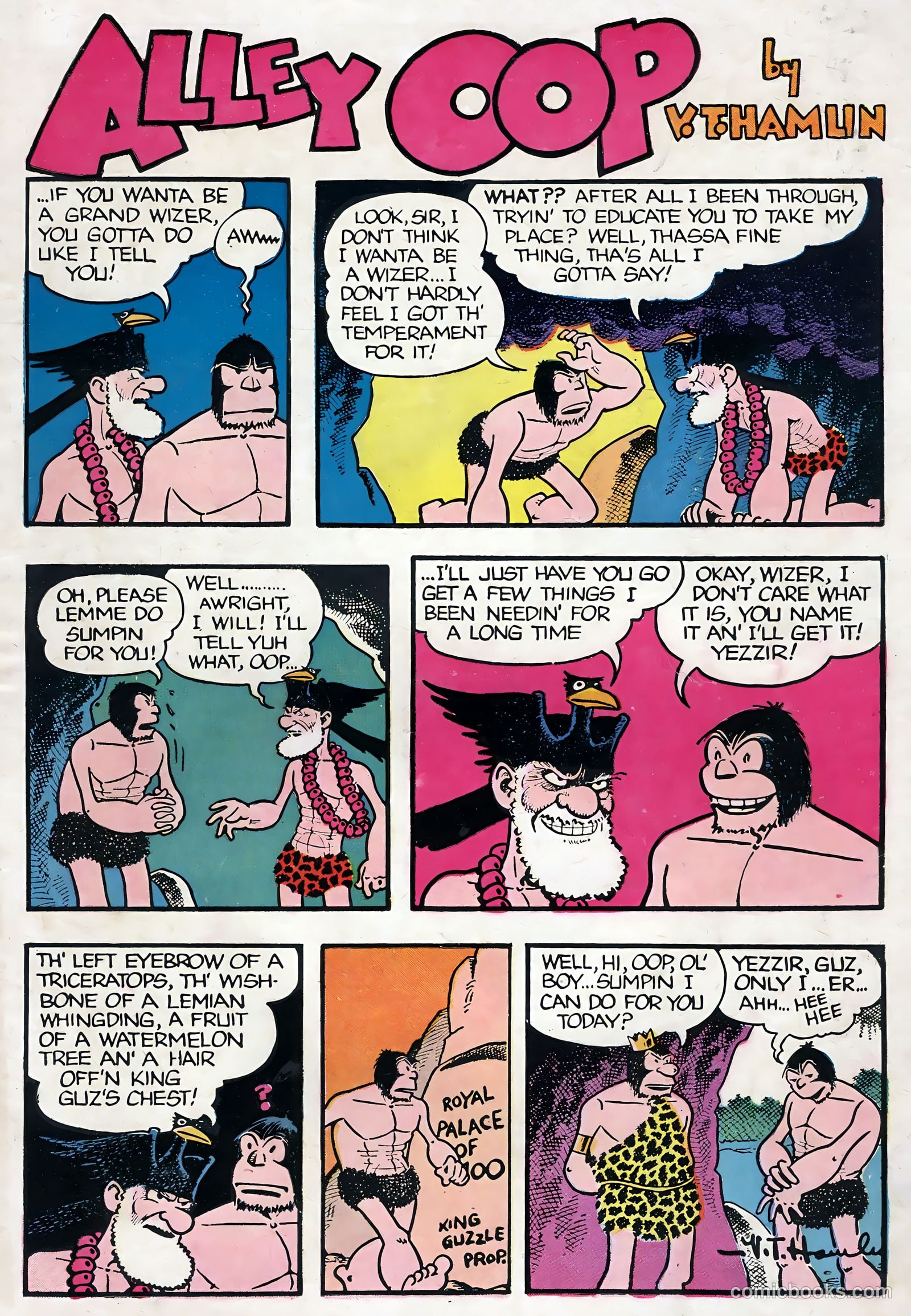Alley Oop #1 — page 36 of 36