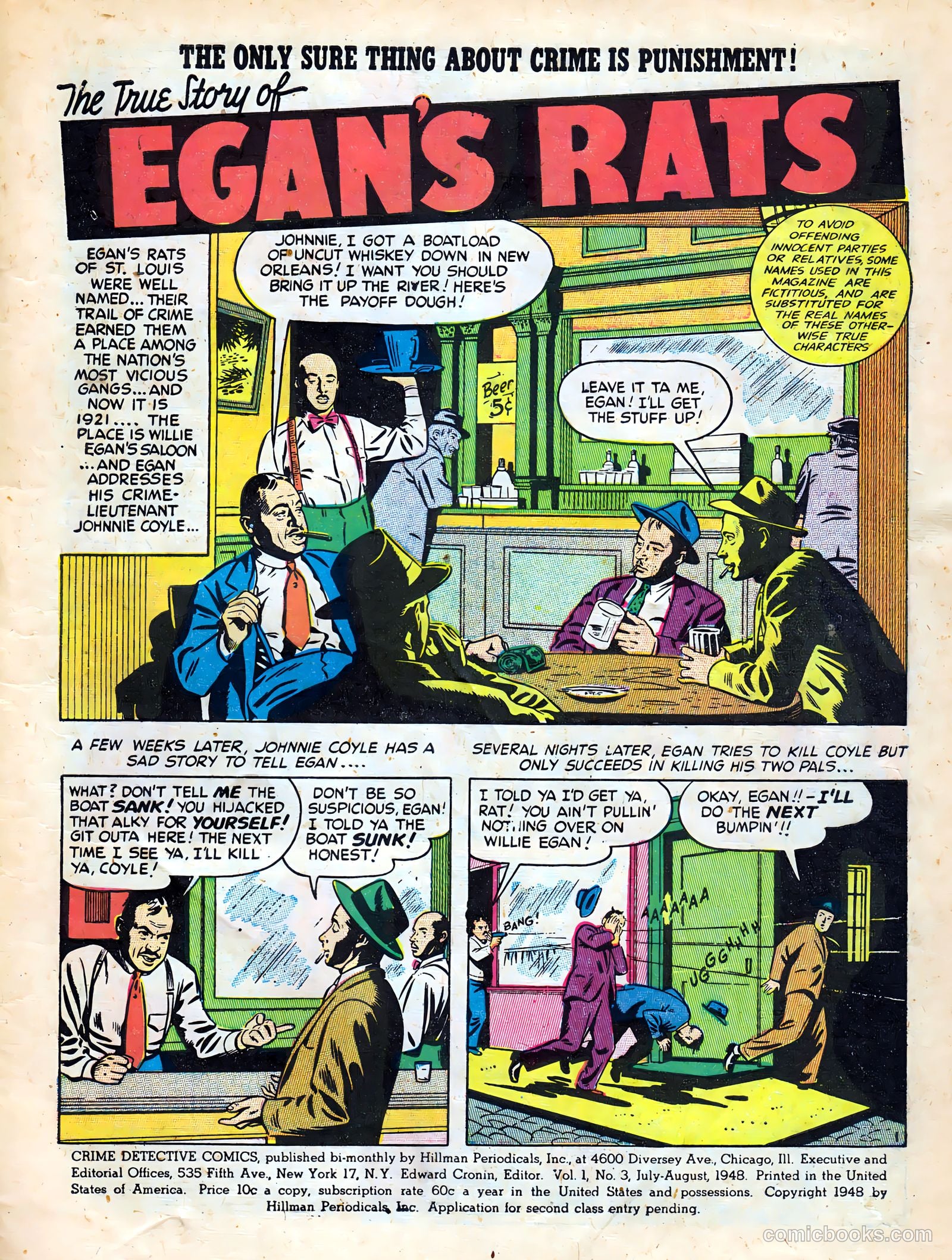 Crime Detective Comics v1 #3 — page 3 of 52