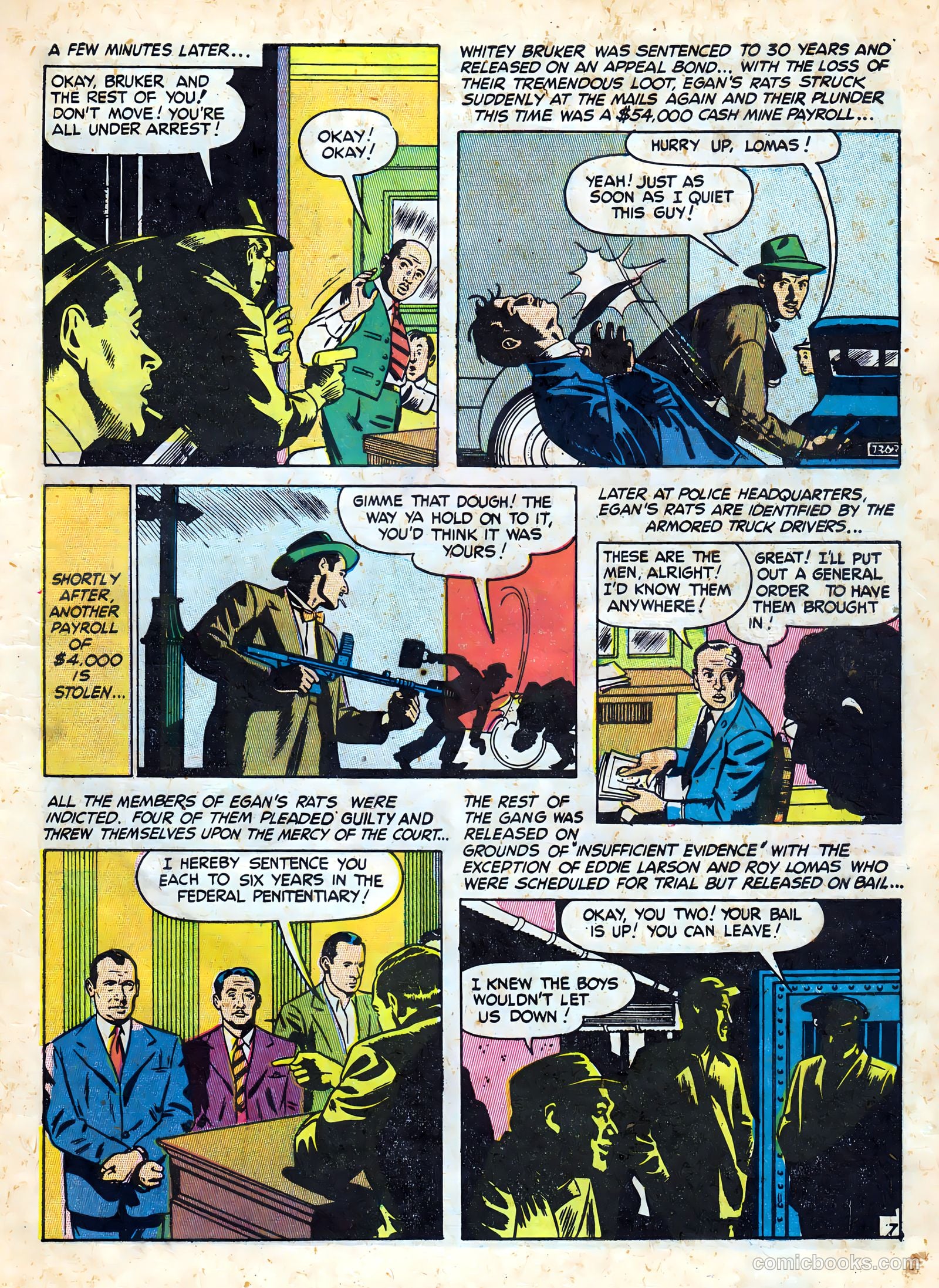 Crime Detective Comics v1 #3 — page 9 of 52