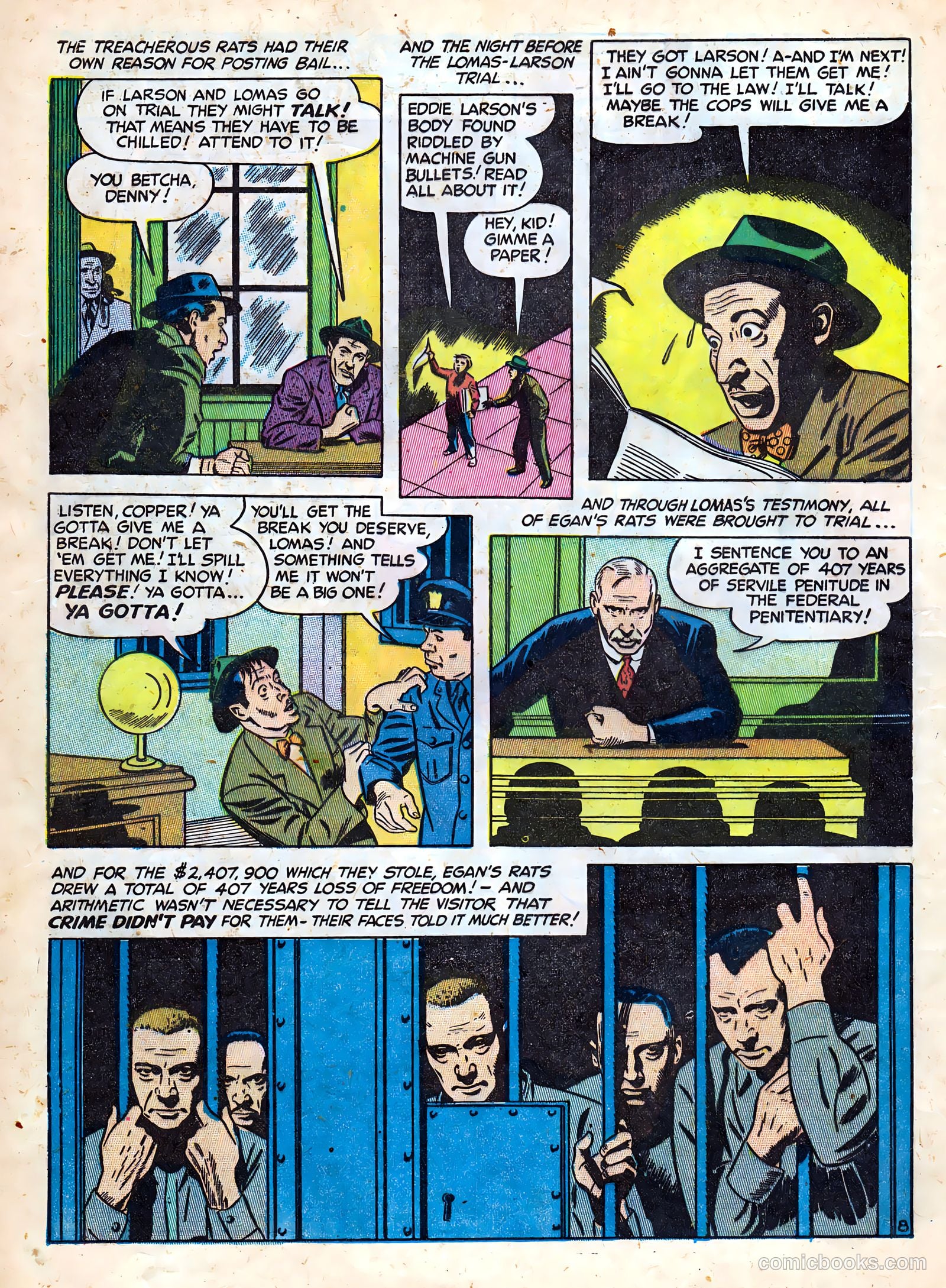 Crime Detective Comics v1 #3 — page 10 of 52