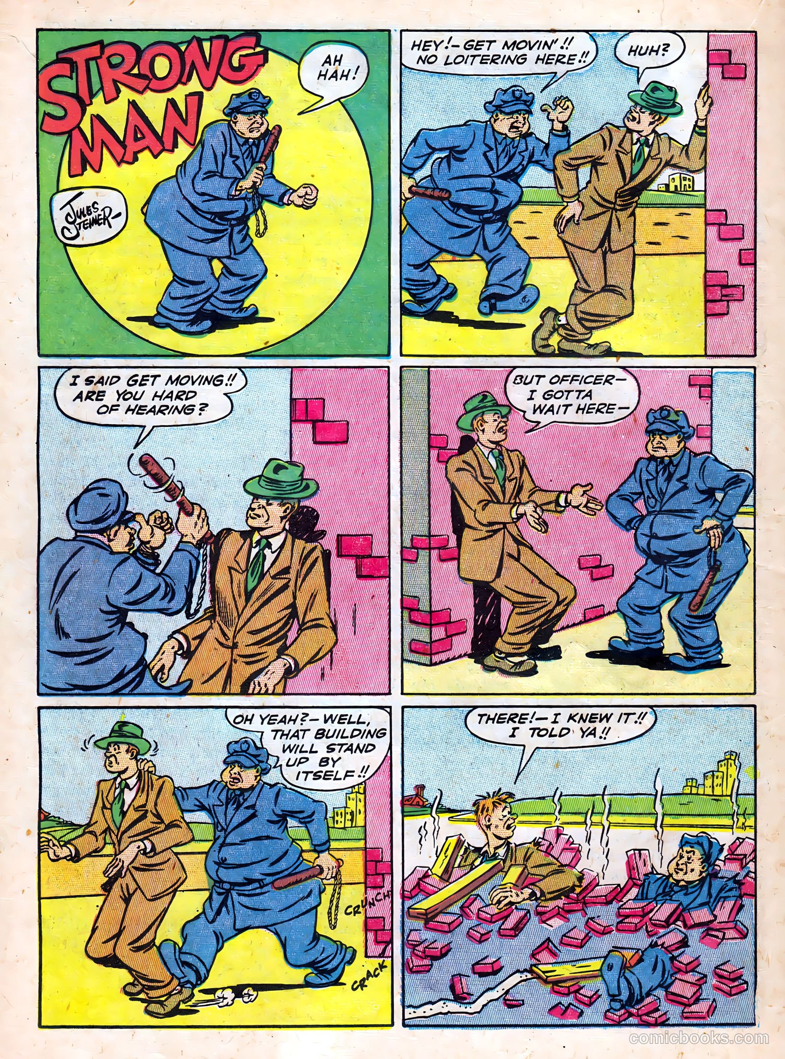 Crime Detective Comics v1 #3 — page 32 of 52