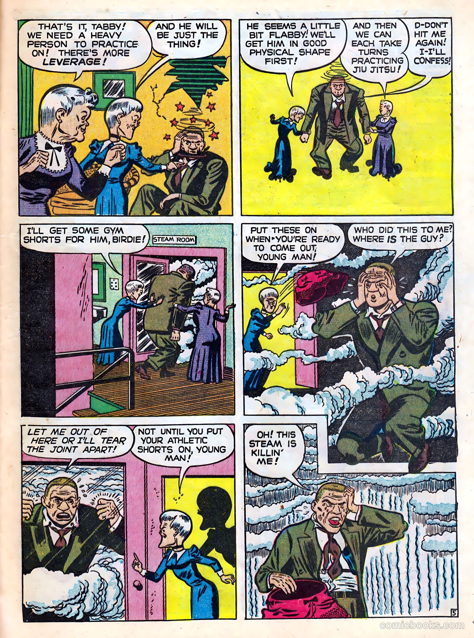 Crime Detective Comics v1 #3 — page 37 of 52
