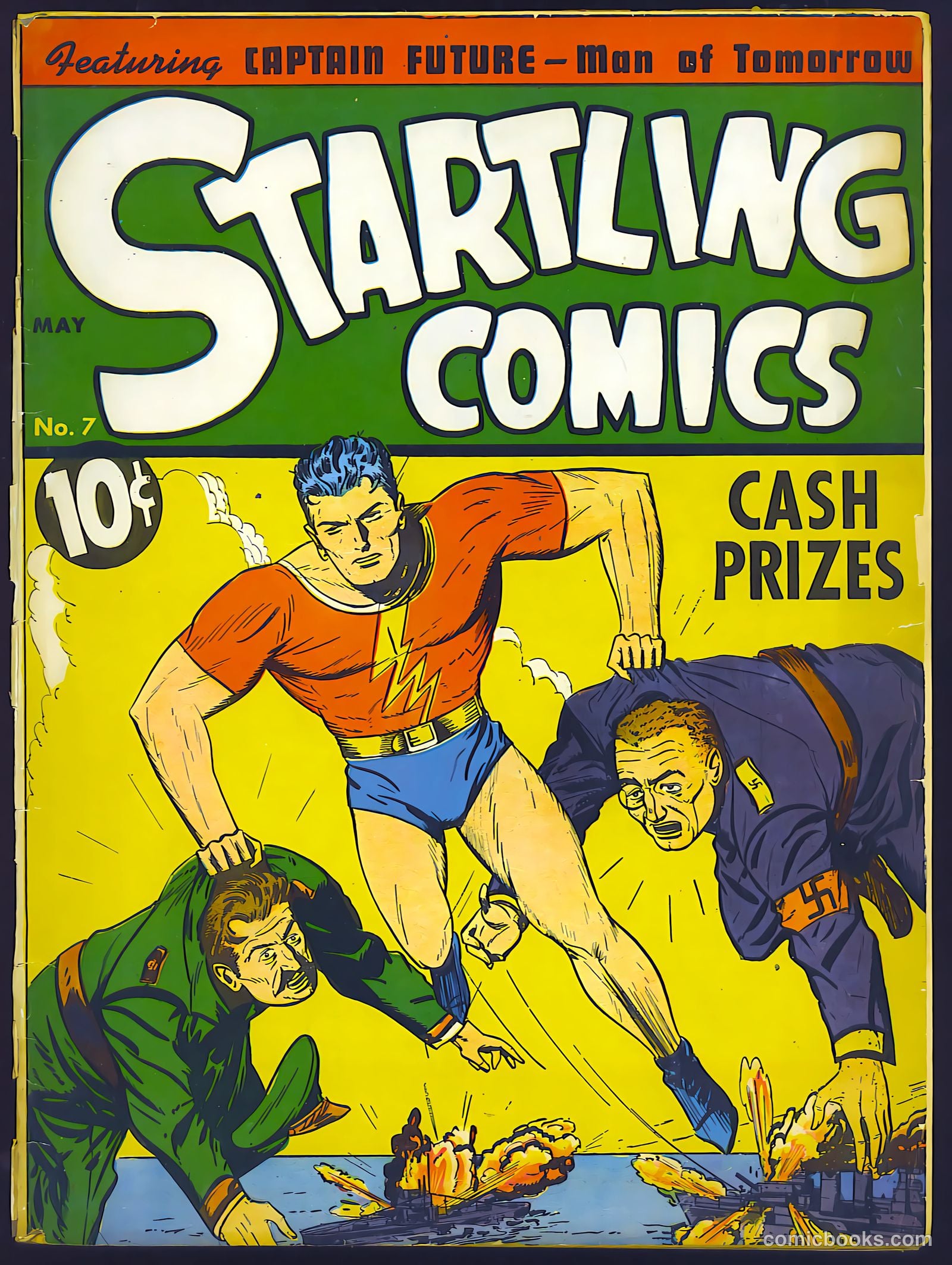 Startling Comics #7 — page 1 of 68