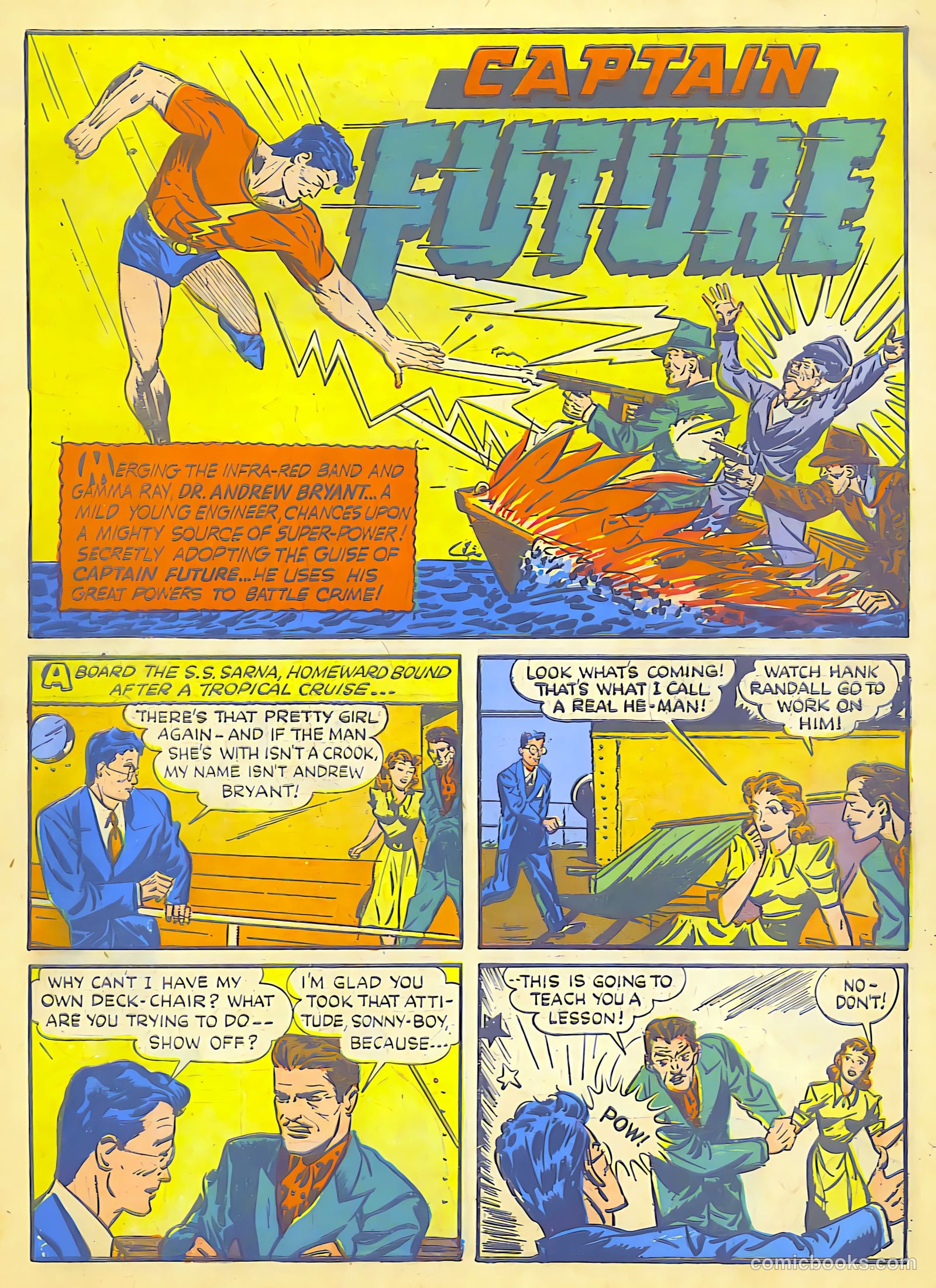 Startling Comics #7 — page 3 of 68