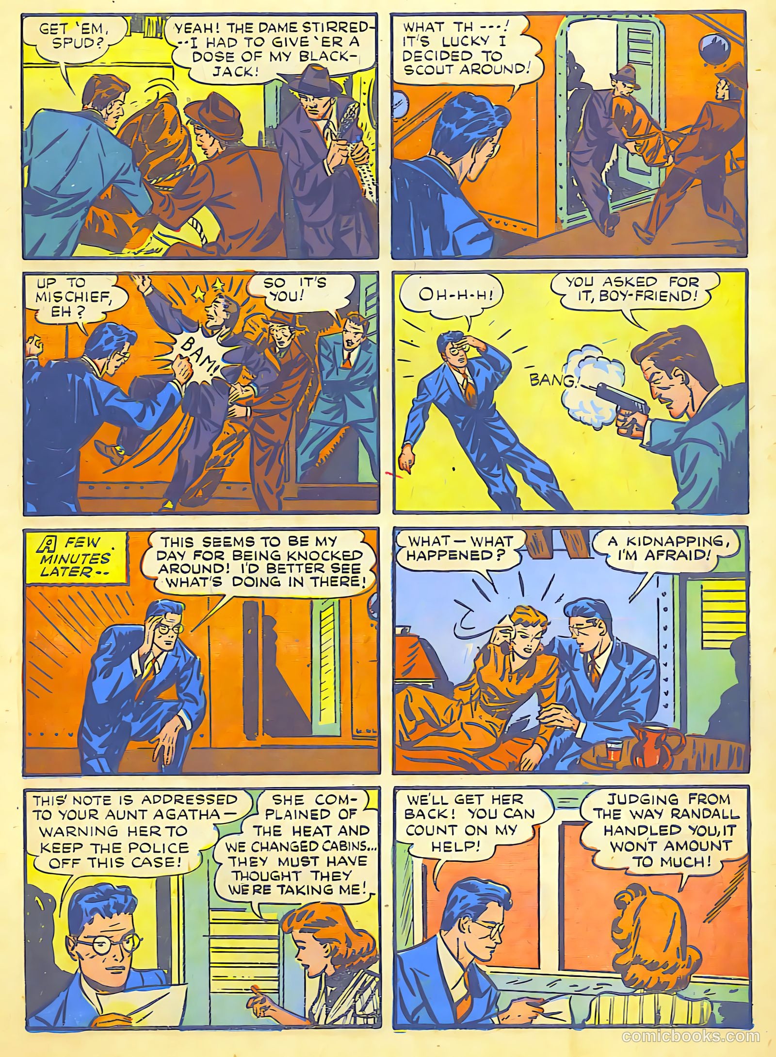 Startling Comics #7 — page 5 of 68