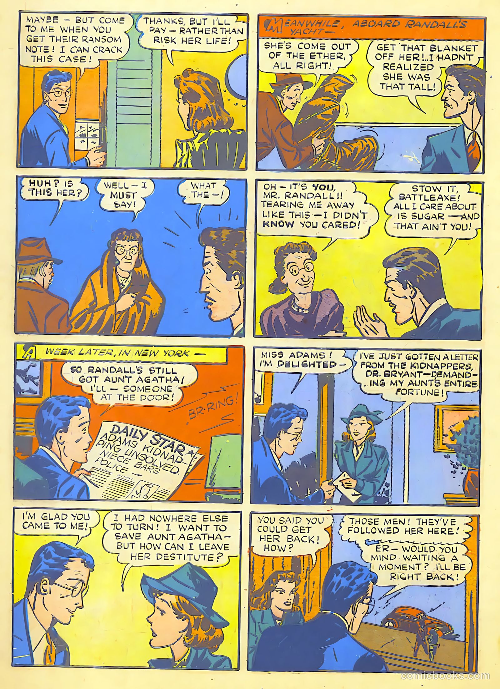 Startling Comics #7 — page 6 of 68