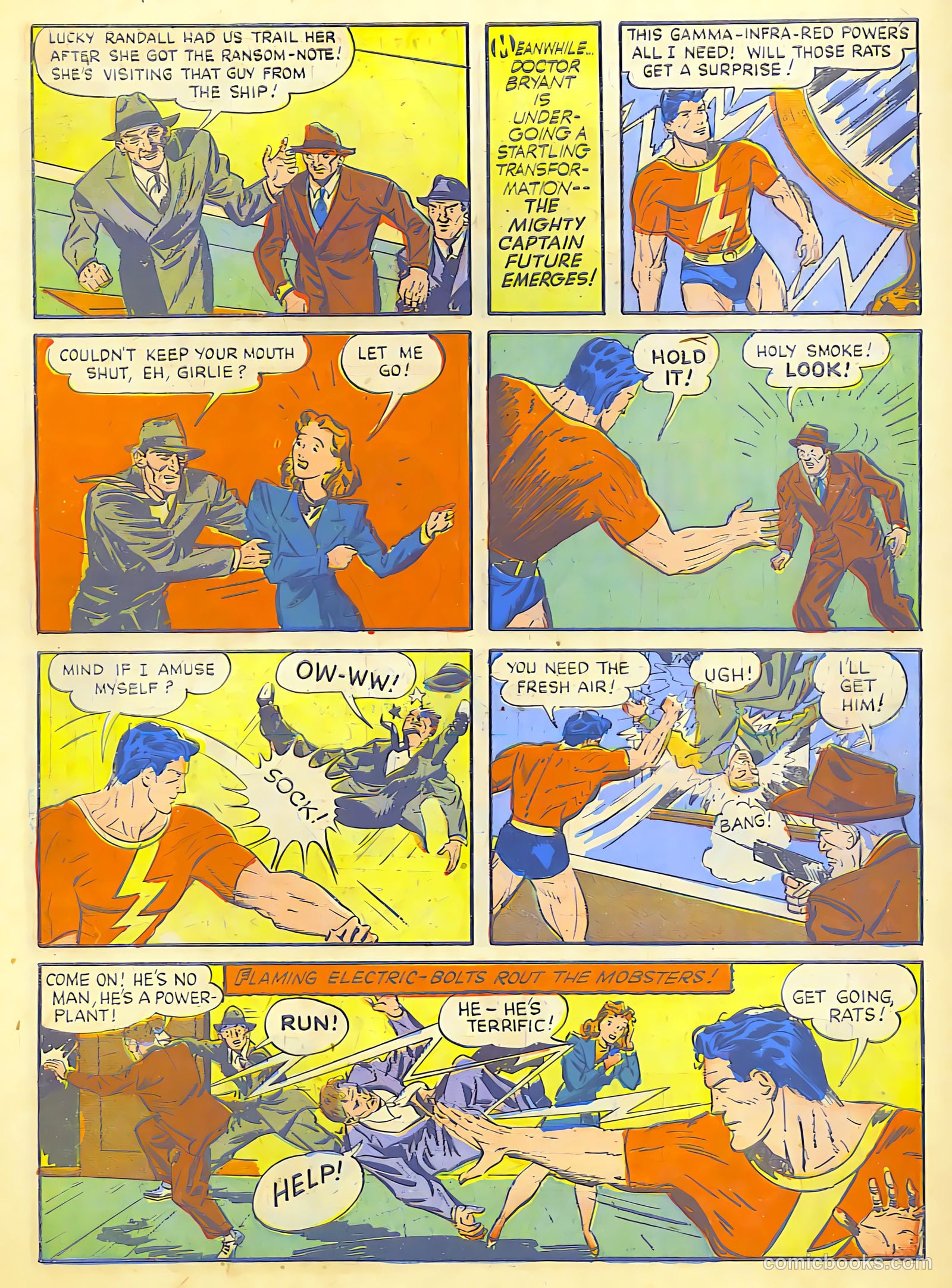 Startling Comics #7 — page 7 of 68