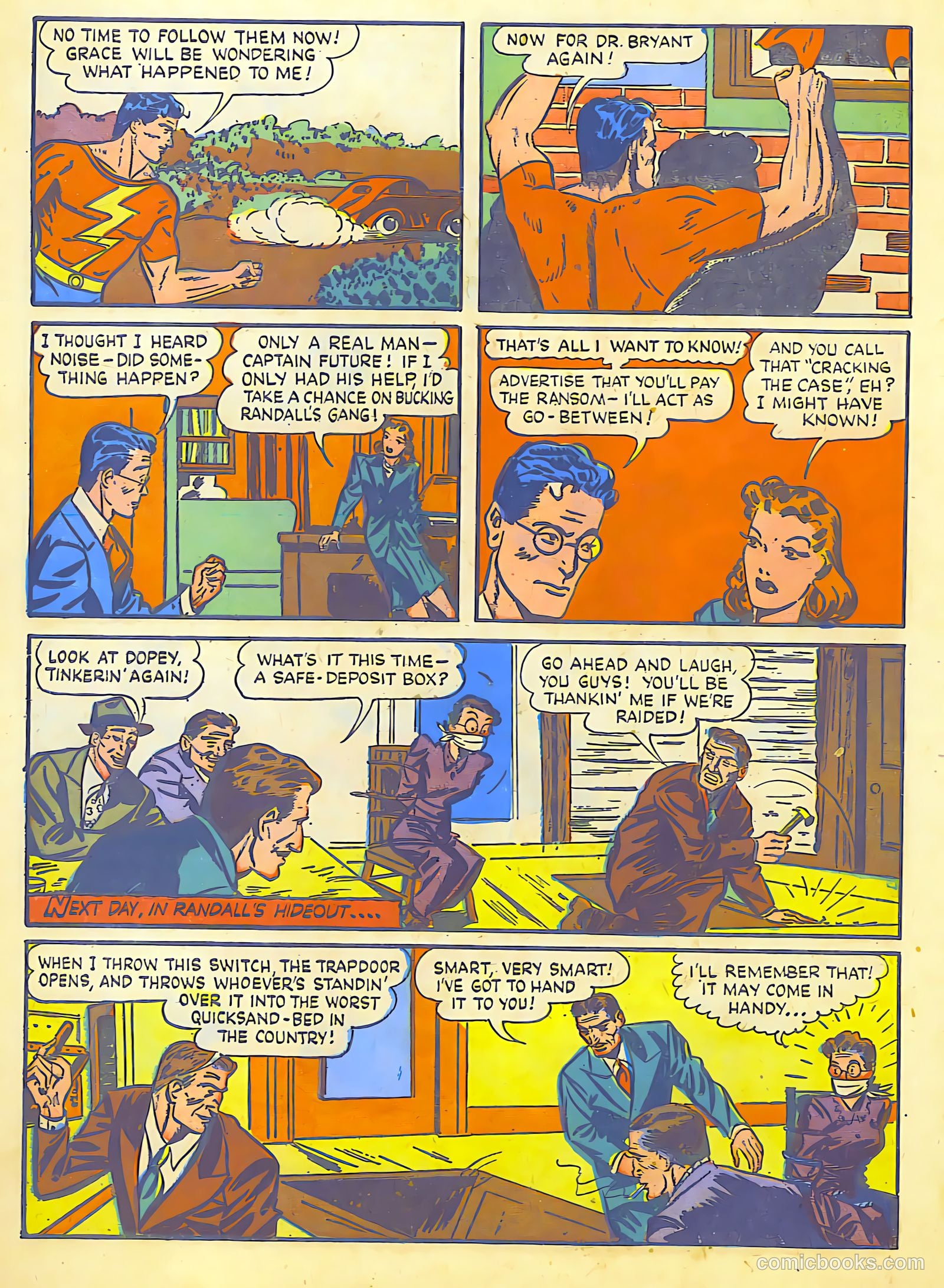 Startling Comics #7 — page 8 of 68