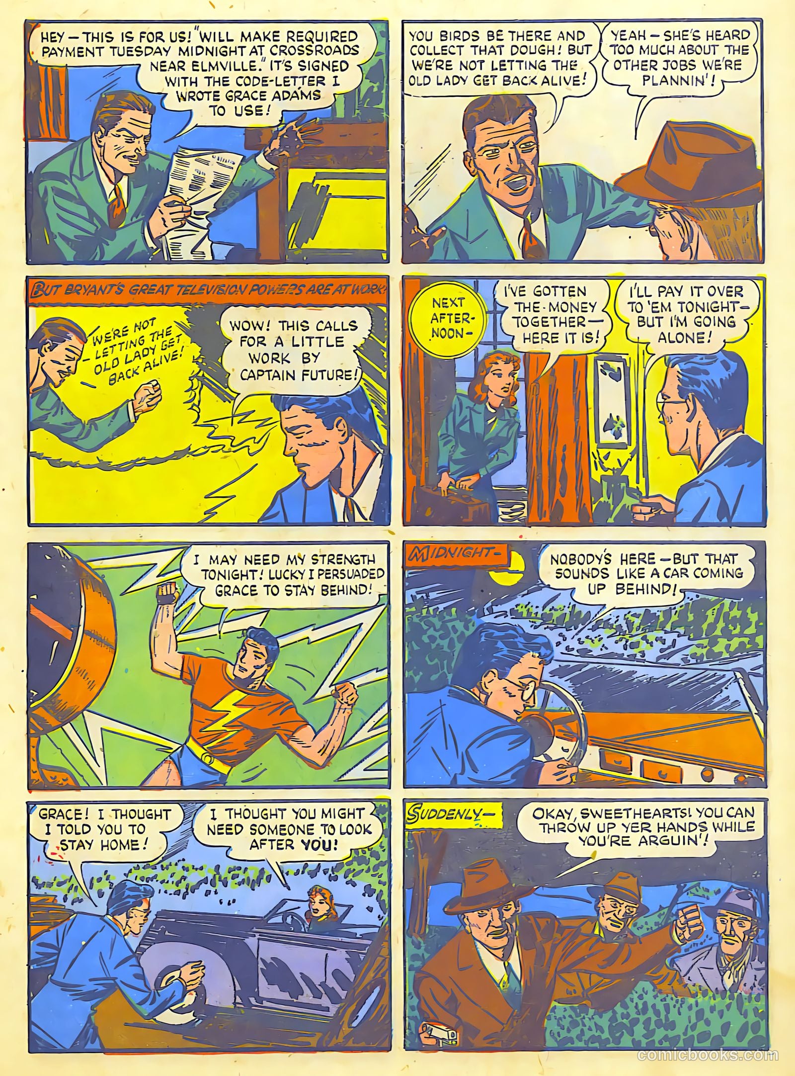 Startling Comics #7 — page 9 of 68