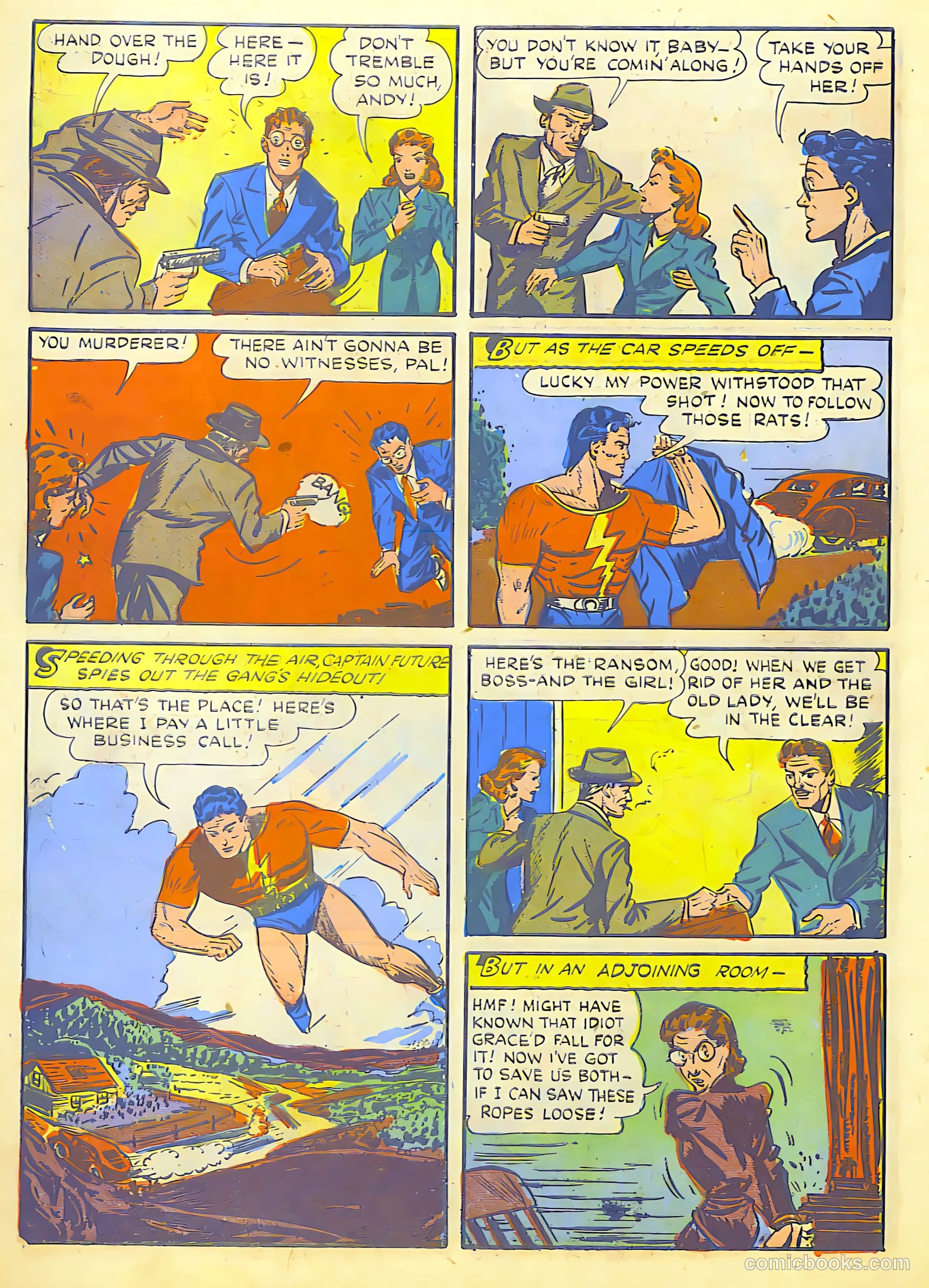 Startling Comics #7 — page 10 of 68