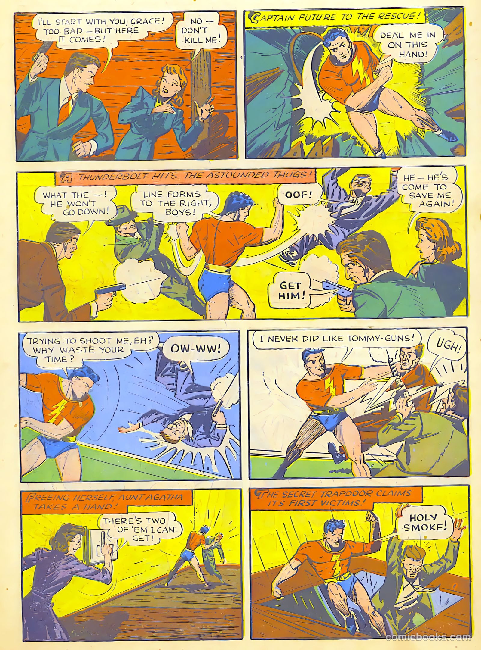 Startling Comics #7 — page 11 of 68