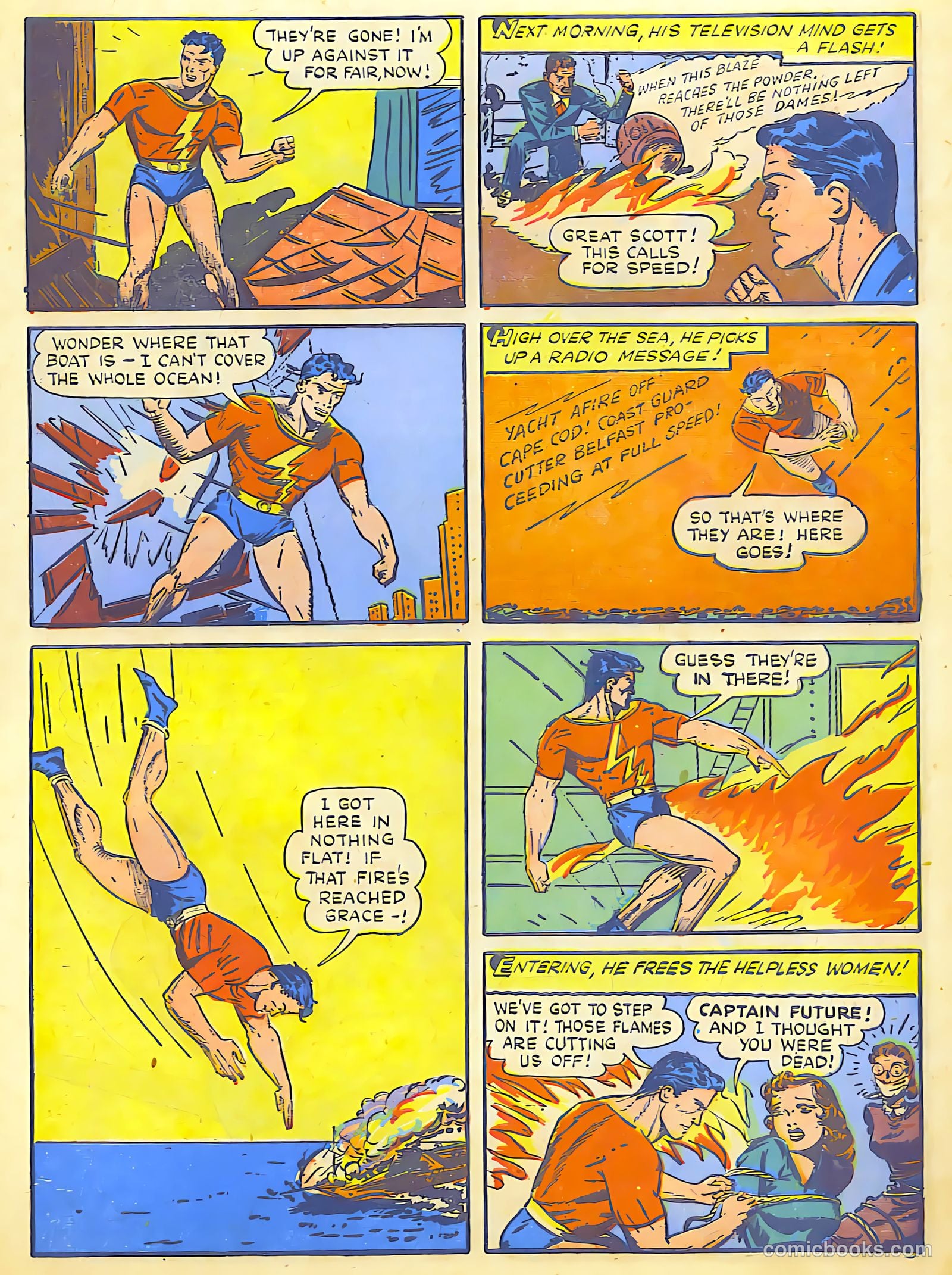 Startling Comics #7 — page 13 of 68