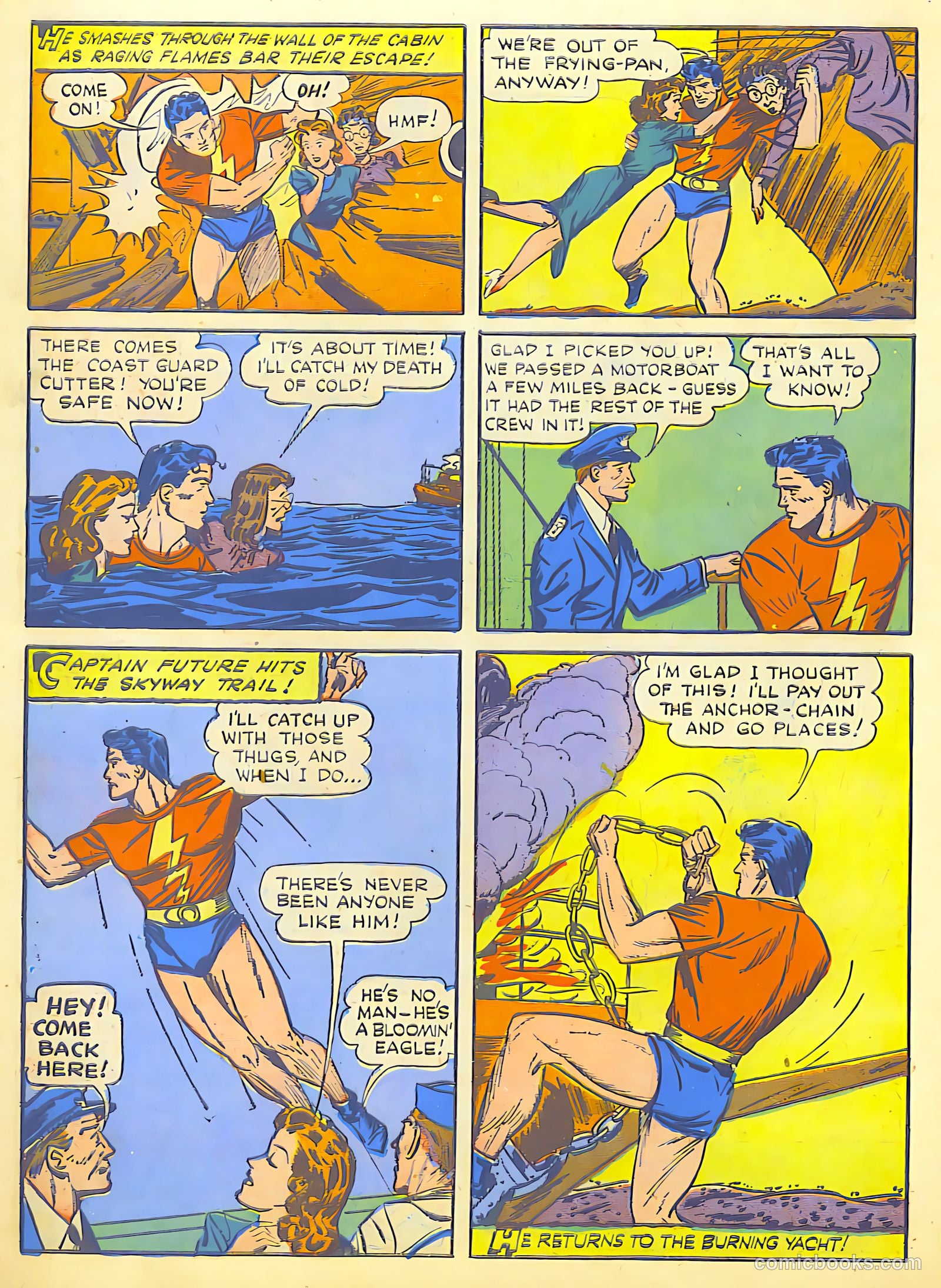 Startling Comics #7 — page 14 of 68